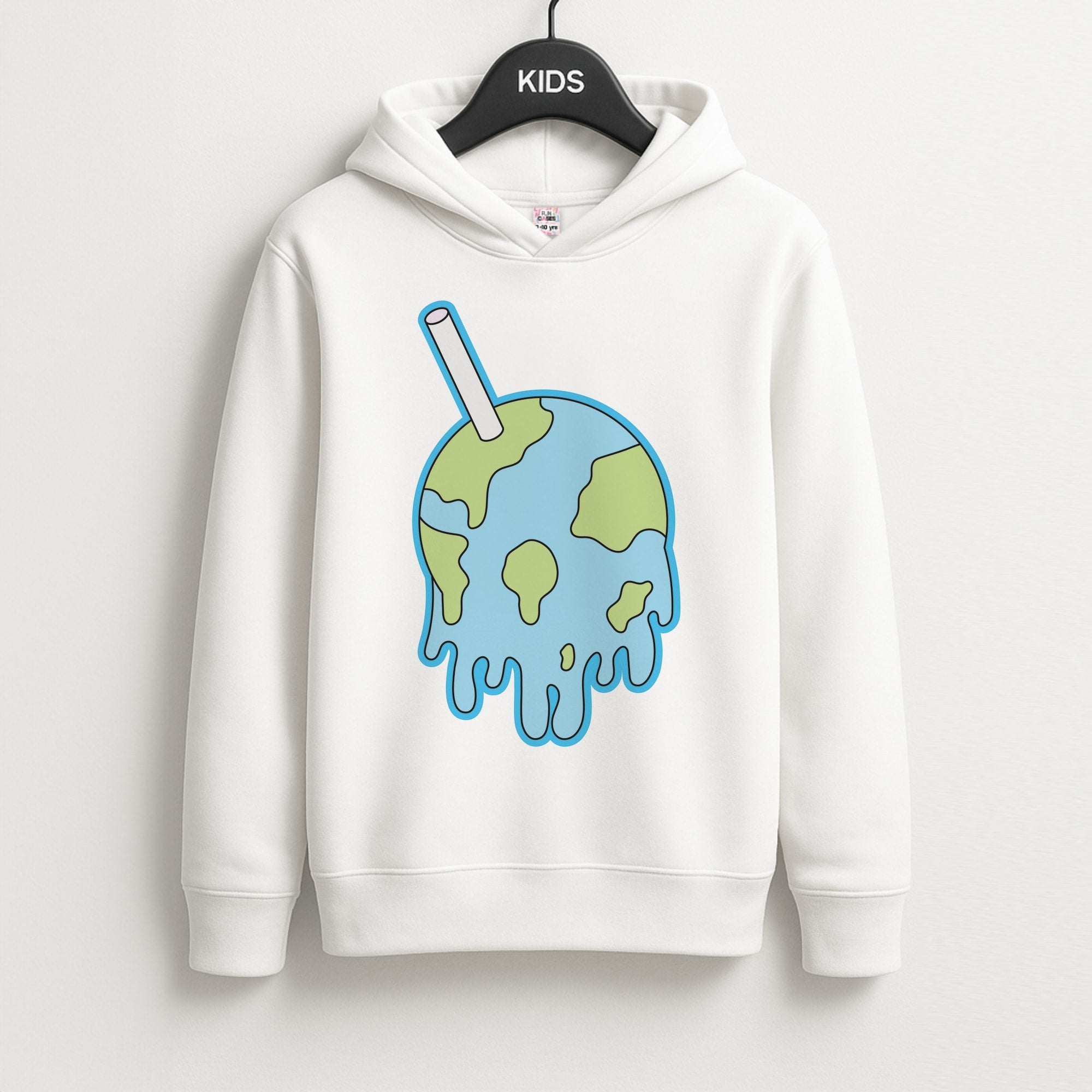Straw - Juice Unisex Kids Hoodie