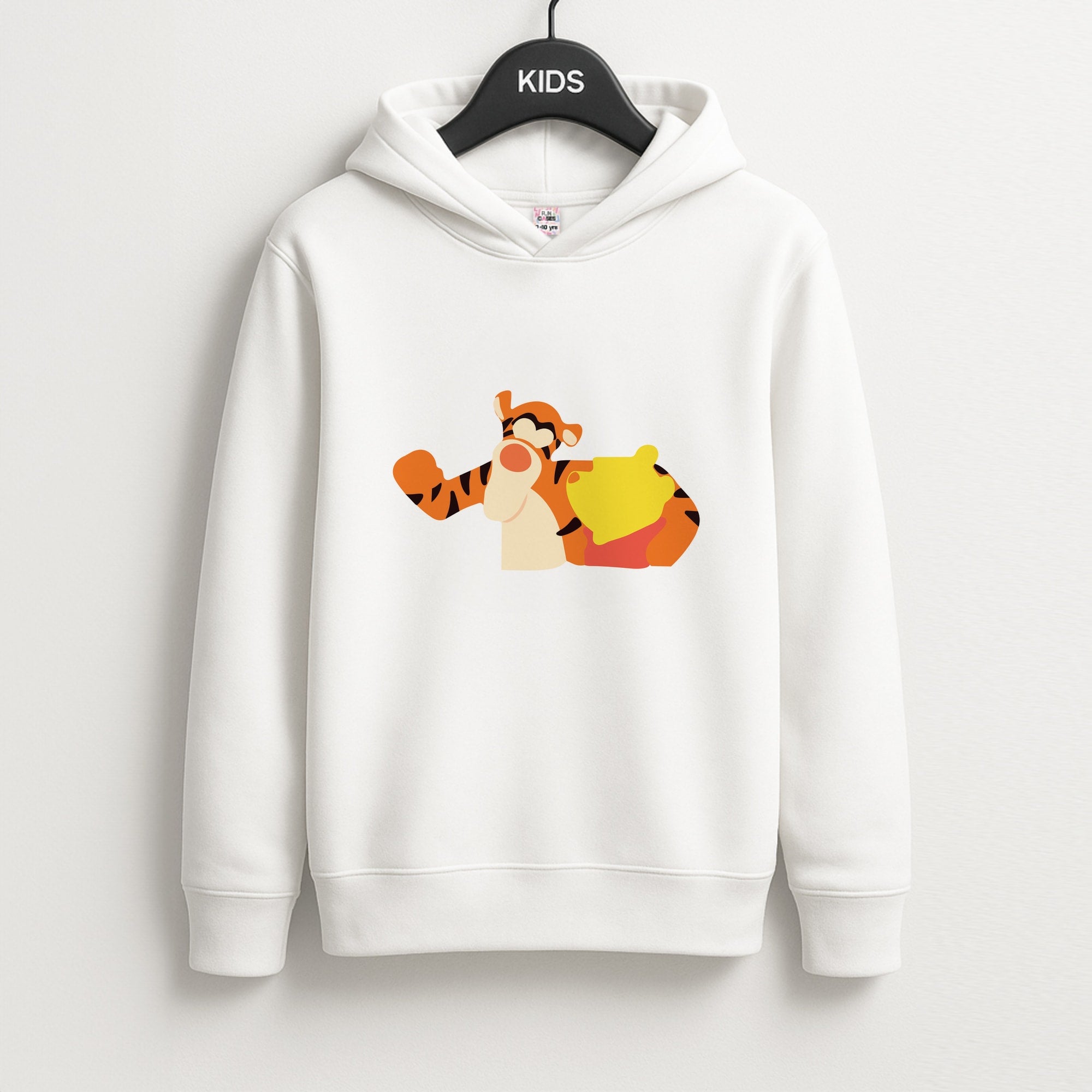 Tiger and Winnie - Winnie Kids Hoodie
