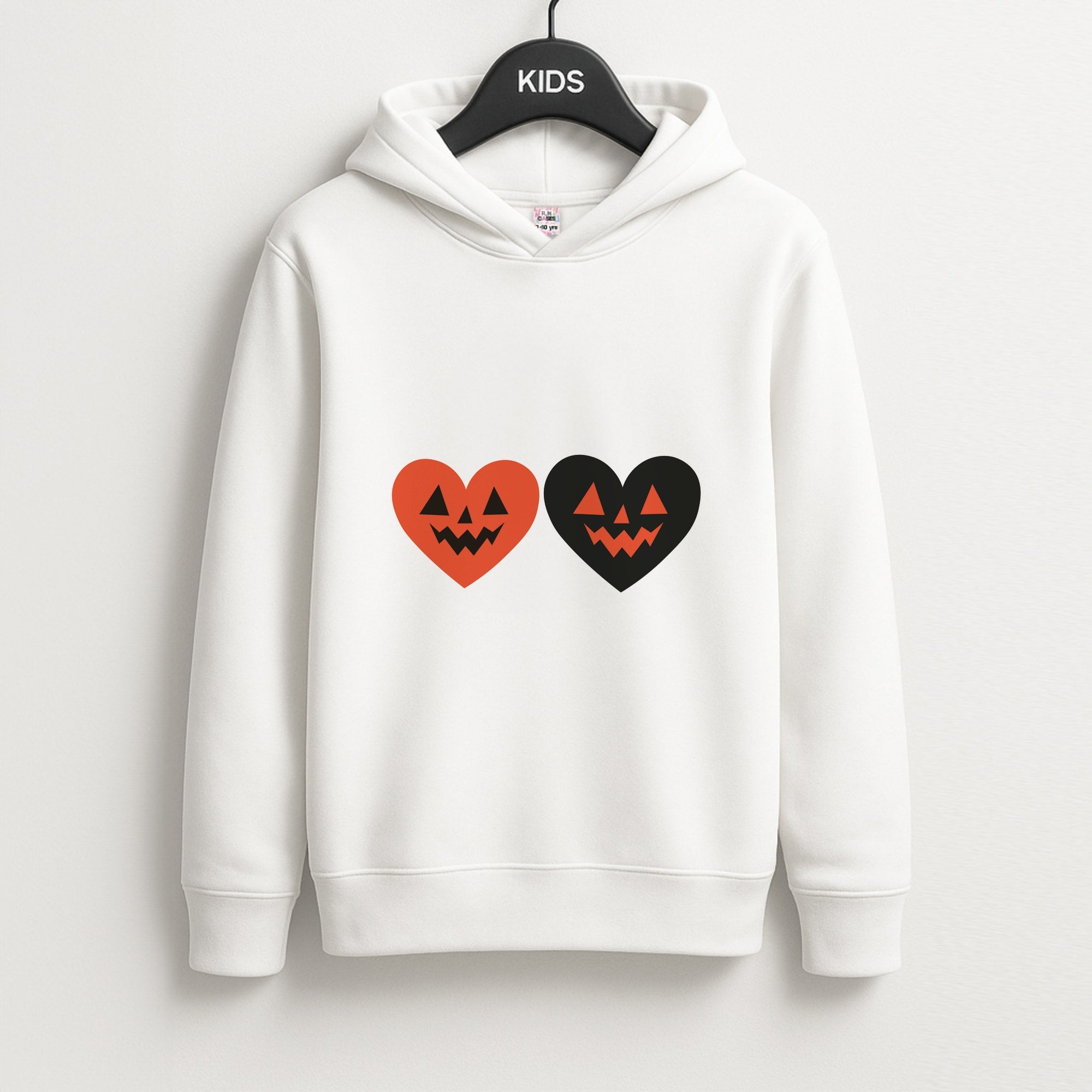 Halloween Pattern 13 Unisex Kids Hoodie