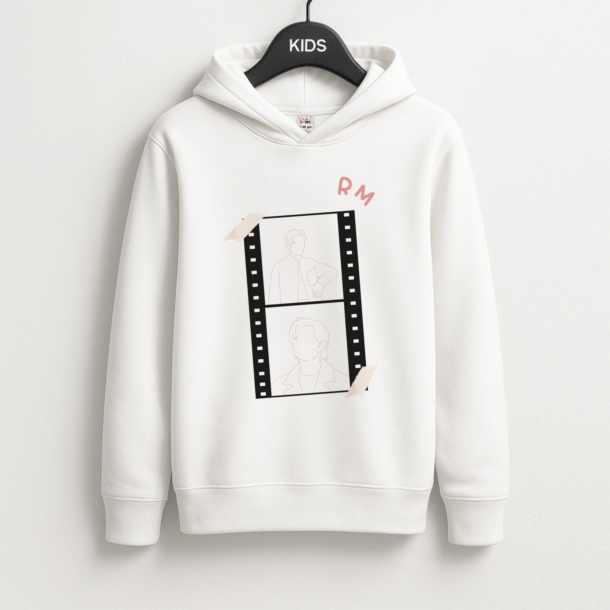 RM - BTS Unisex Kids Hoodie