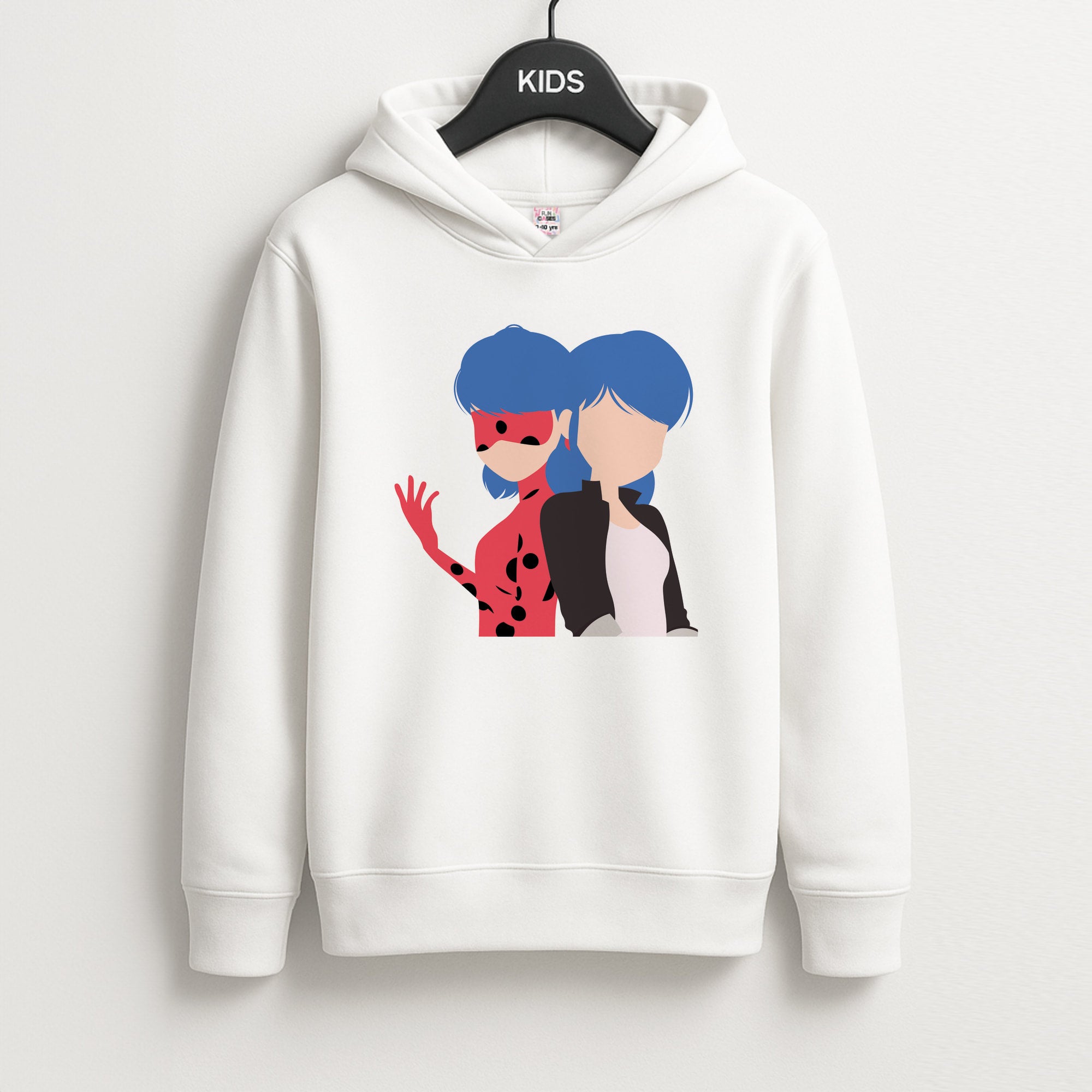 Marinette And Ladybug Kids Hoodie