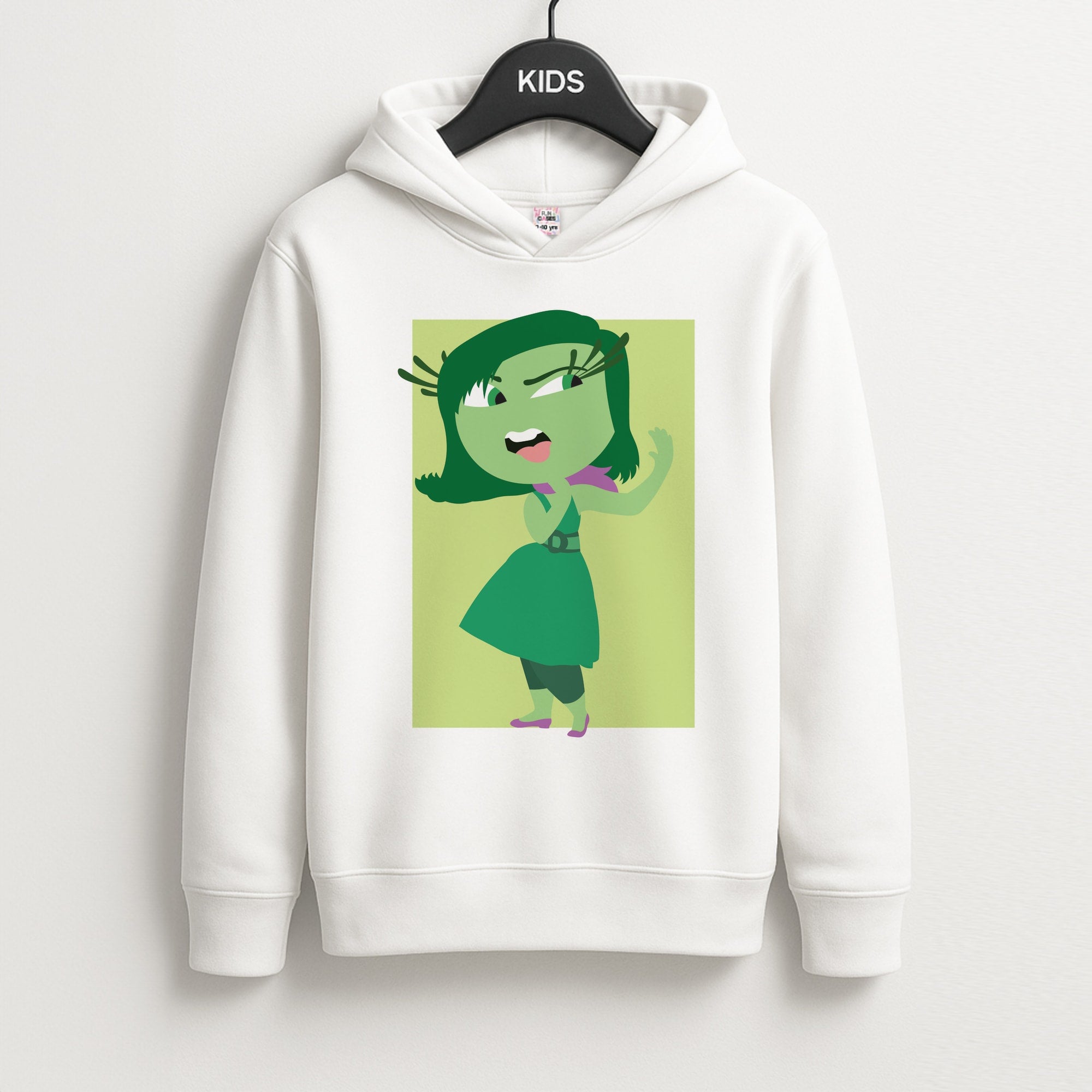 Disgust - Inside Out Unisex Kids Hoodie