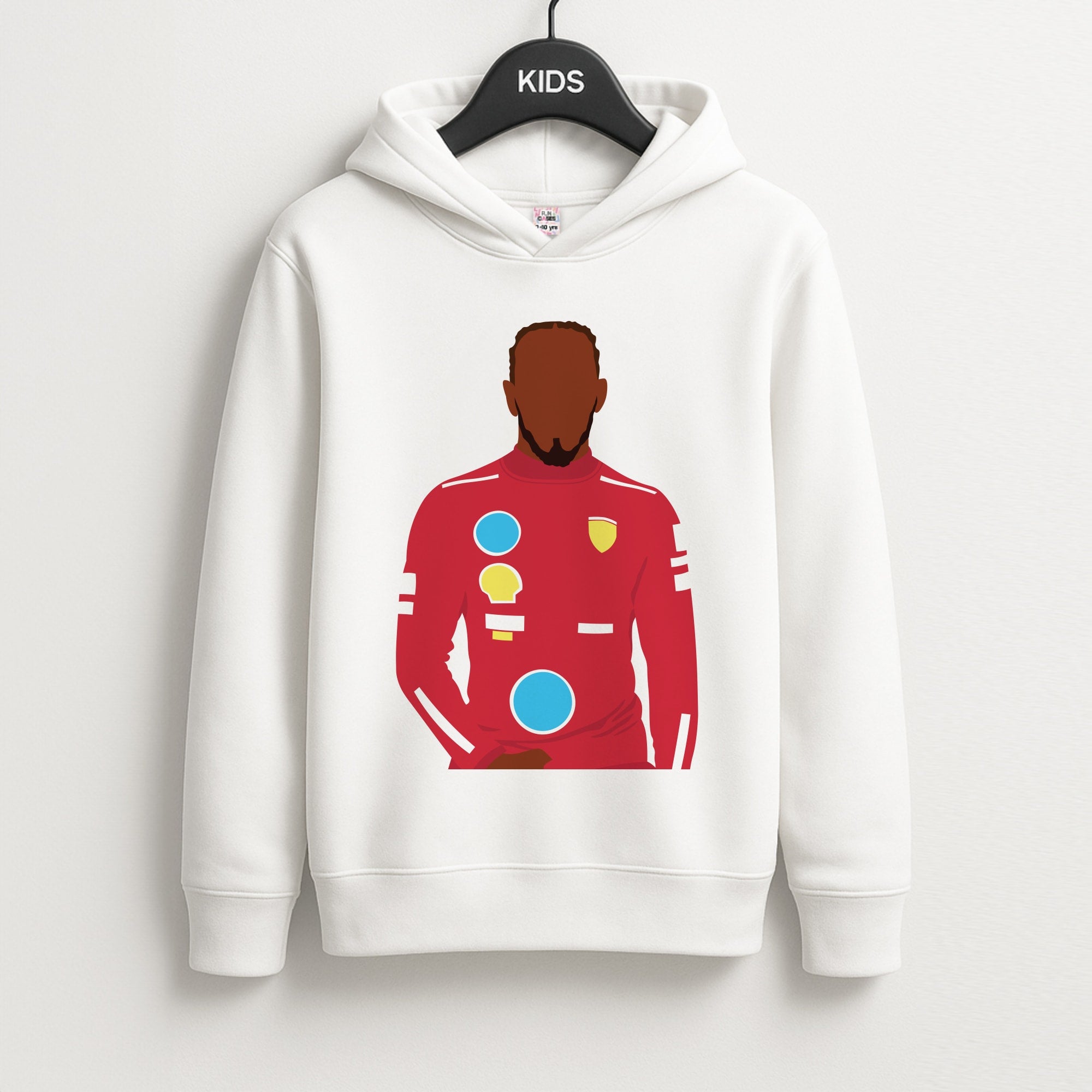 Hamilton In Red Unisex Kids Hoodie