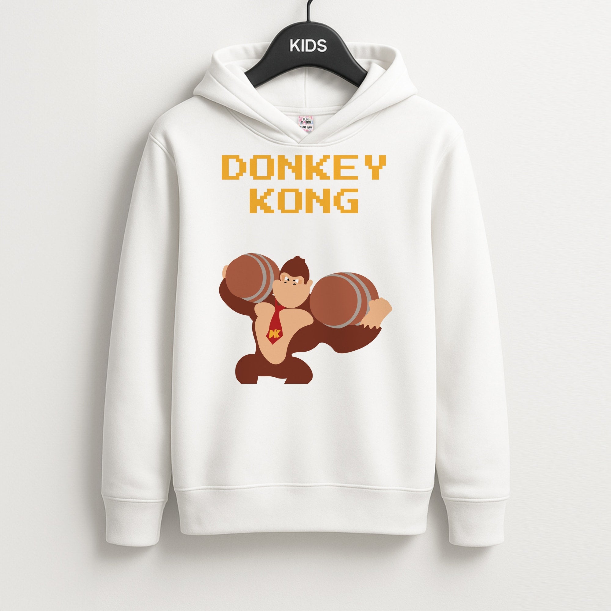 Donkey Kong Kids Hoodie