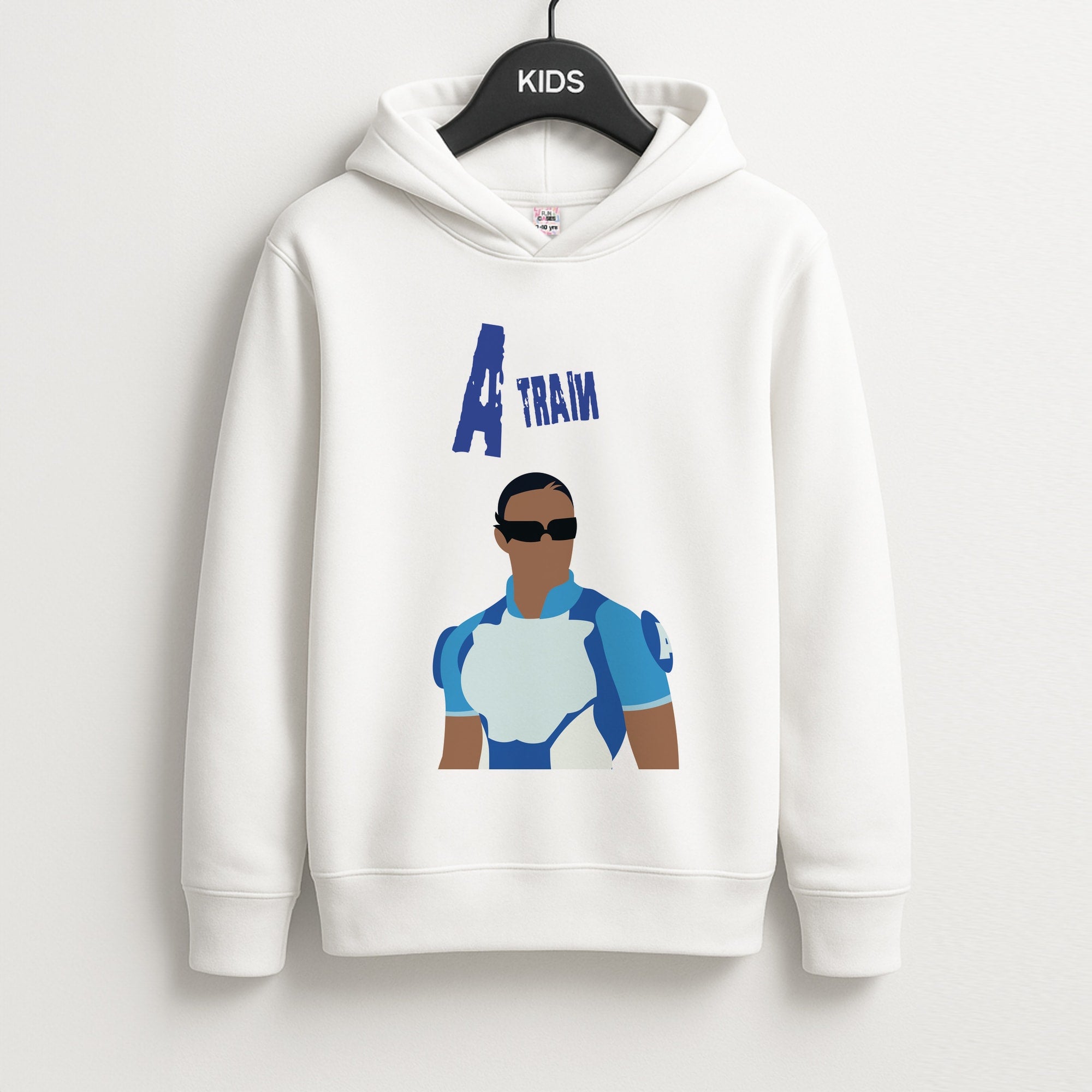 A Train Unisex Kids Hoodie