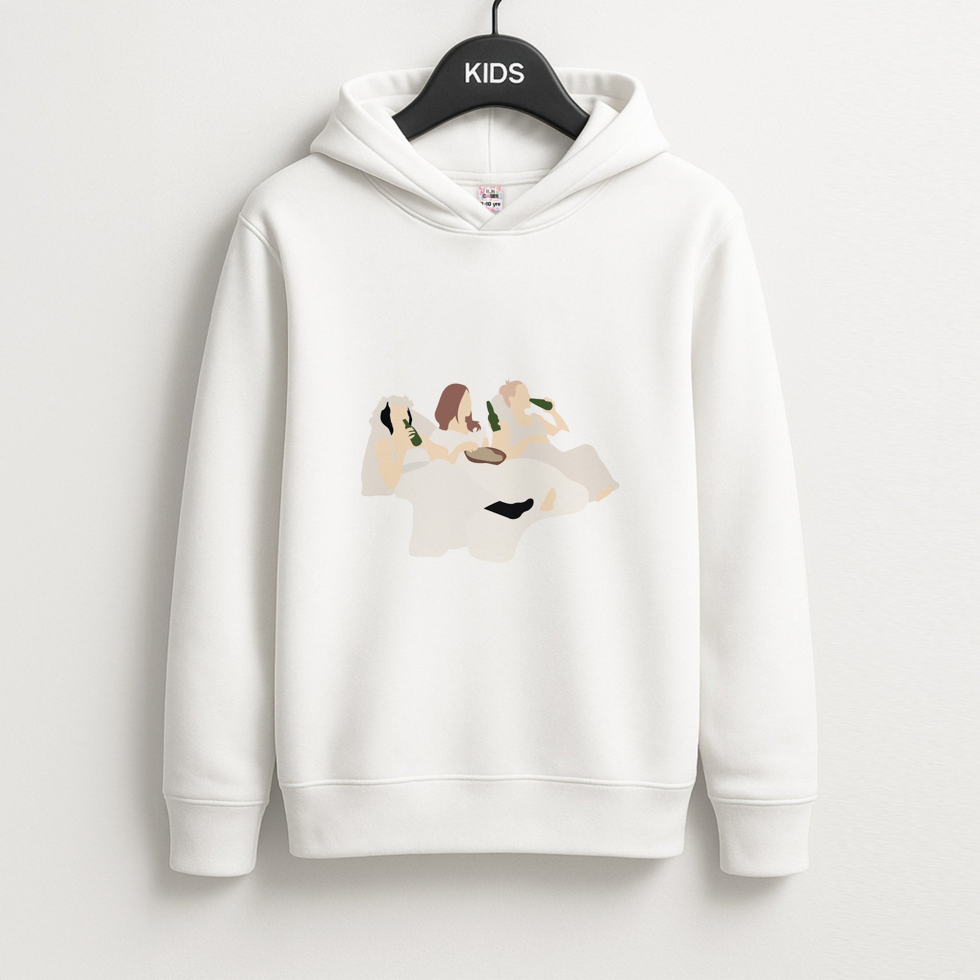 Wedding Chill Kids Hoodie