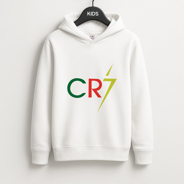 CR7 - Football Unisex Kids Hoodie