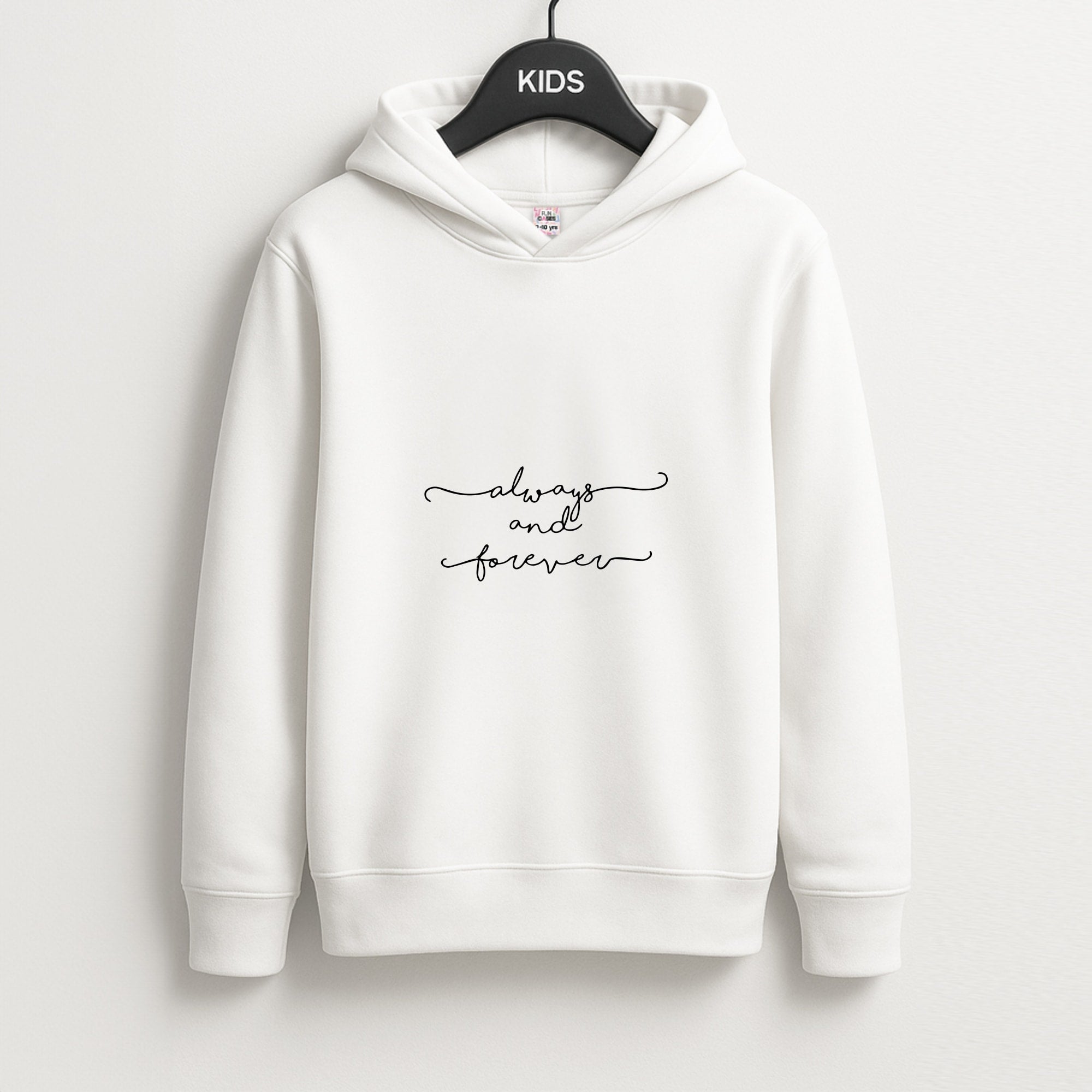 Always & Forever - VD Unisex Kids Hoodie