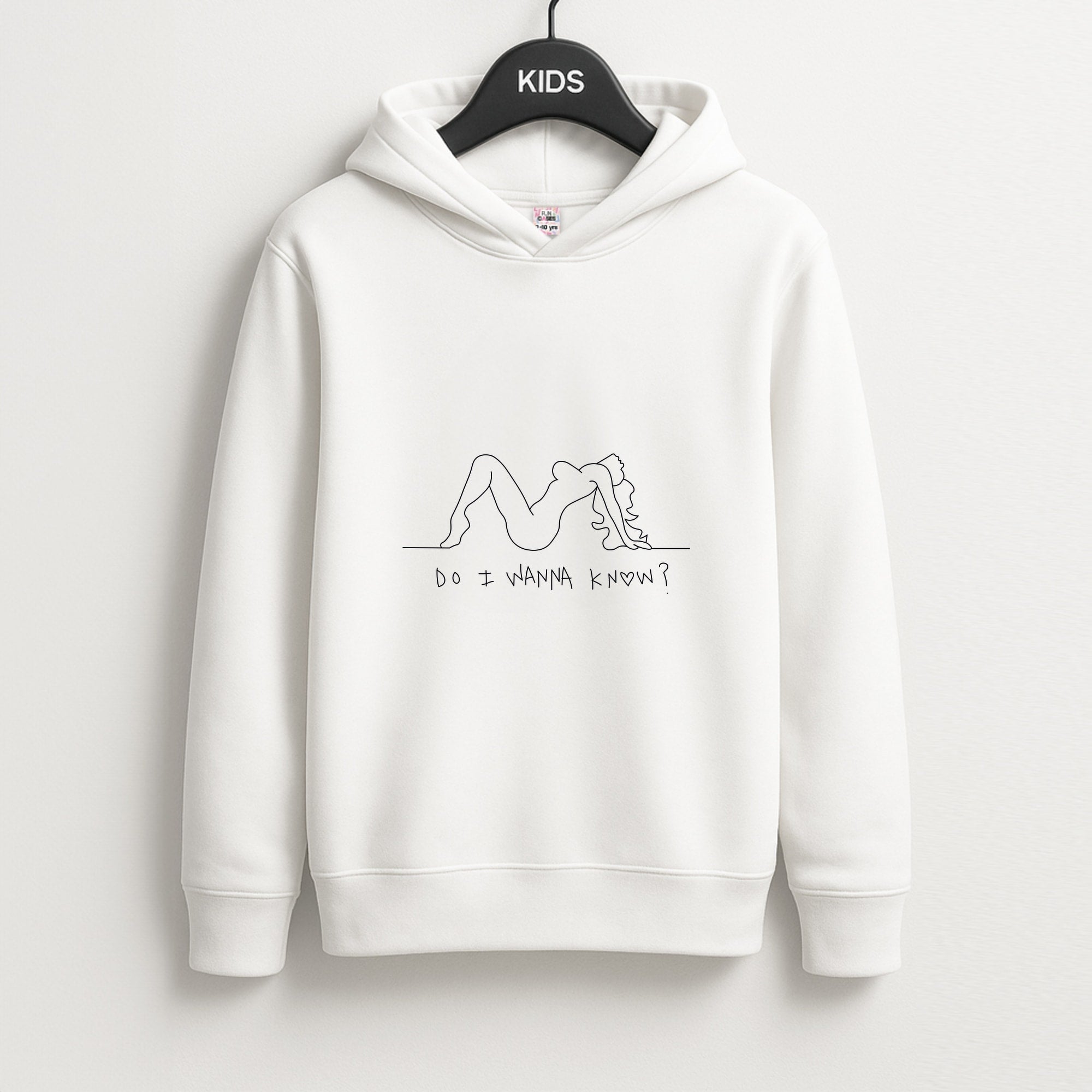 Do I Wanna Know? - Arctic Monkeys Unisex Kids Hoodie