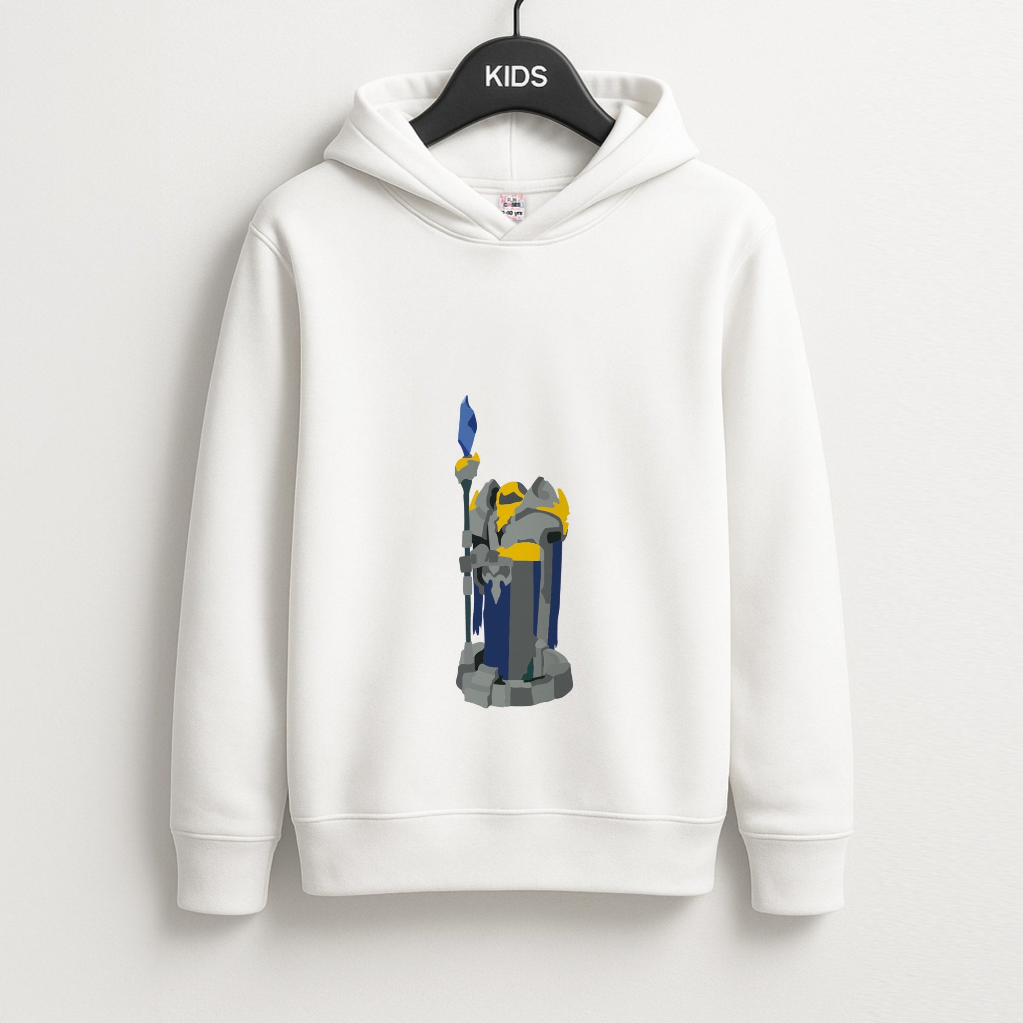 Turret Blue - League Of Legends Unisex Kids Hoodie