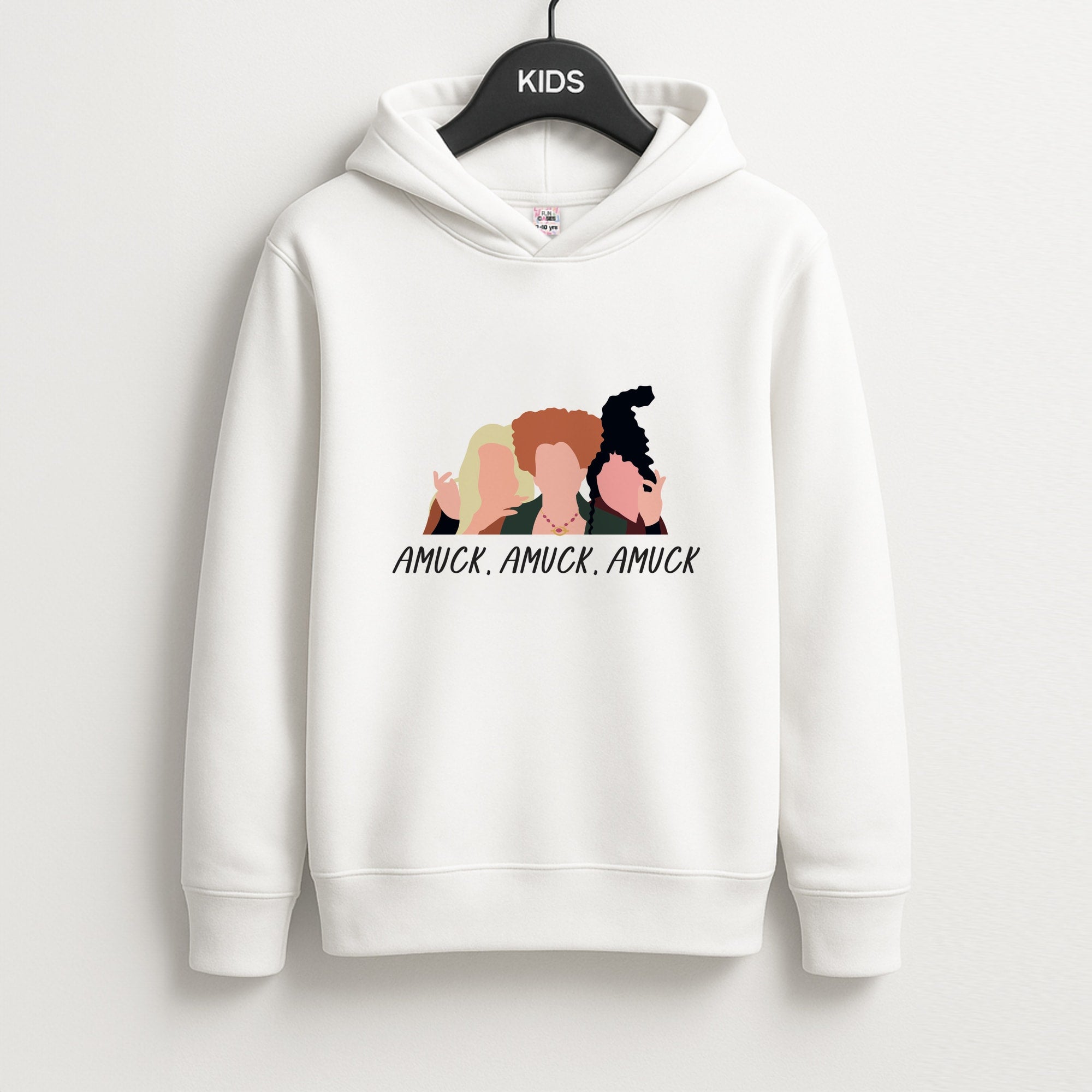 Amuck, Amuck, Amuck - Hocus Halloween Kids Hoodie