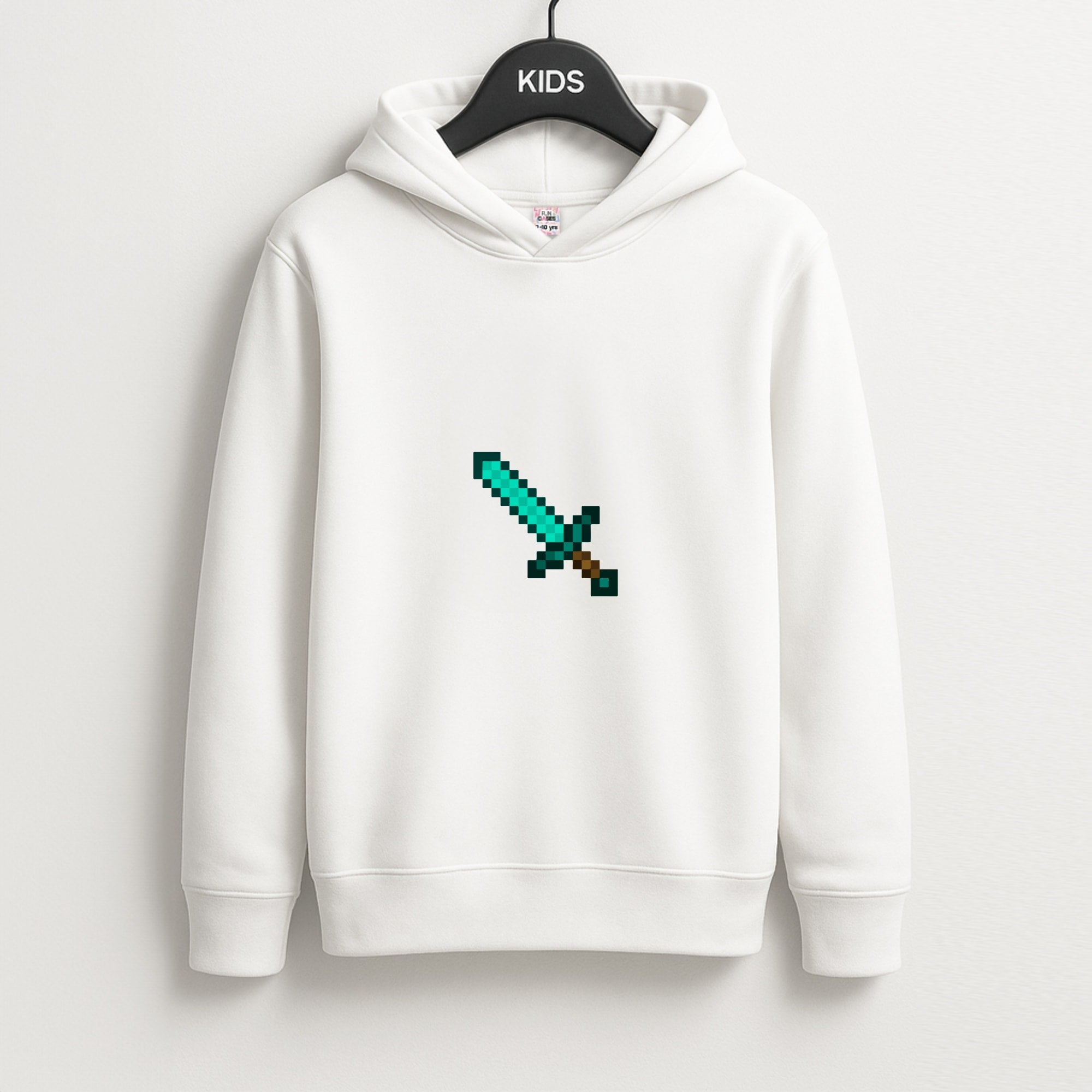 Diamond Sword - Mining Unisex Kids Hoodie