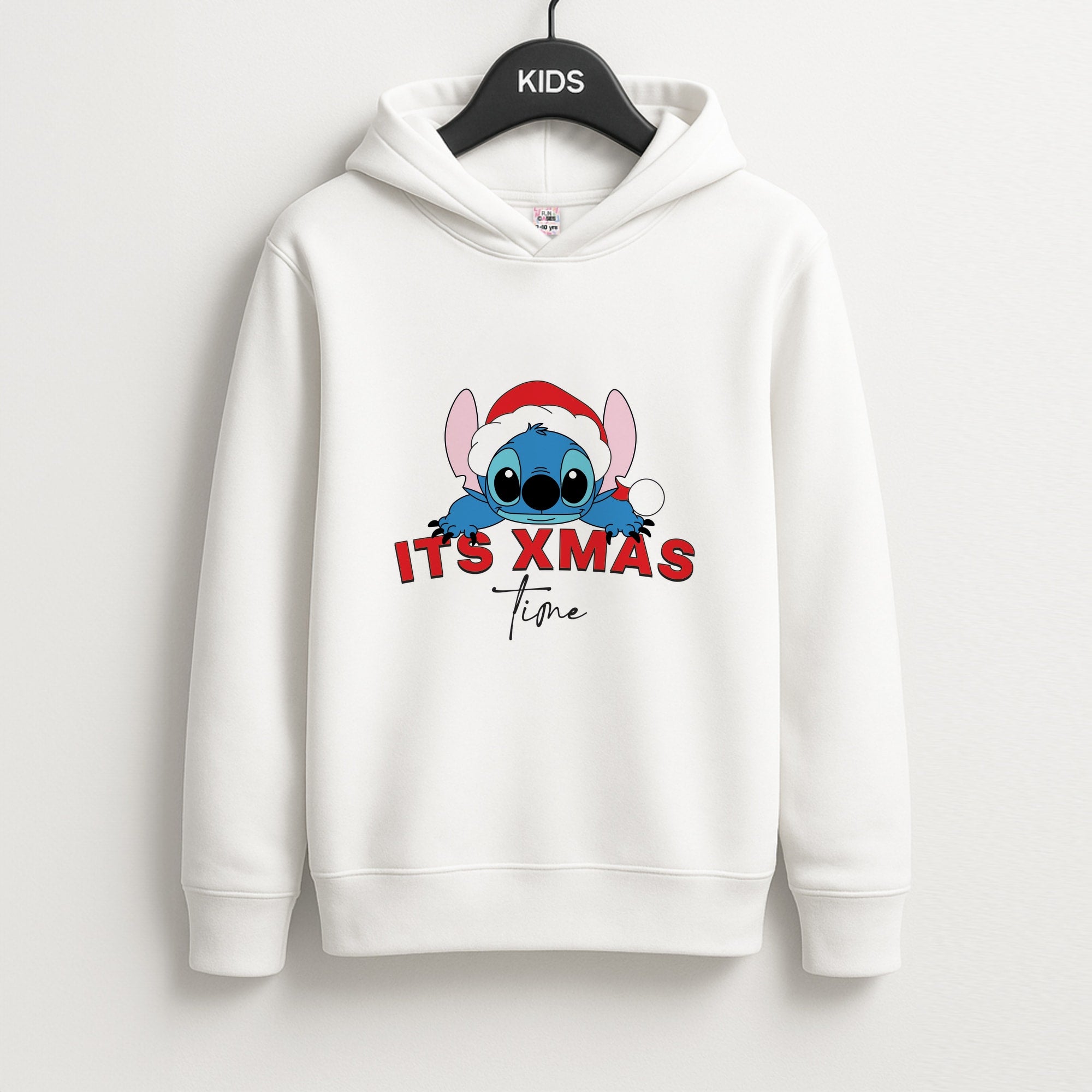 It's Xmas Time Unisex Kids Hoodie