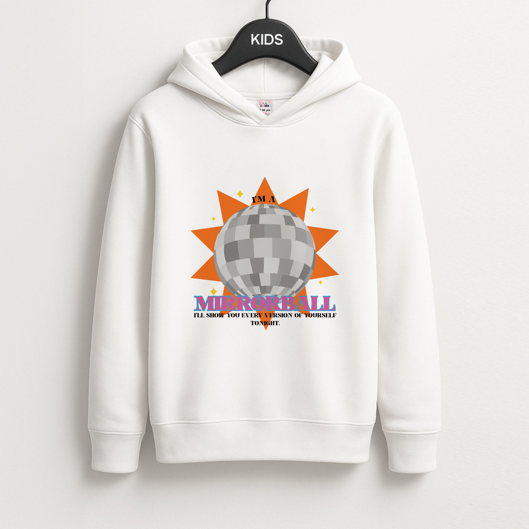 Mirrorball - Taylor Unisex Kids Hoodie