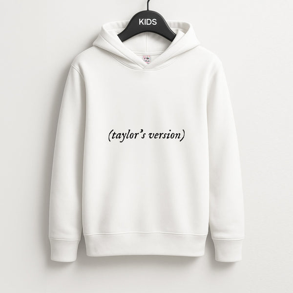 Personalised Taylor's Version Kids Hoodie