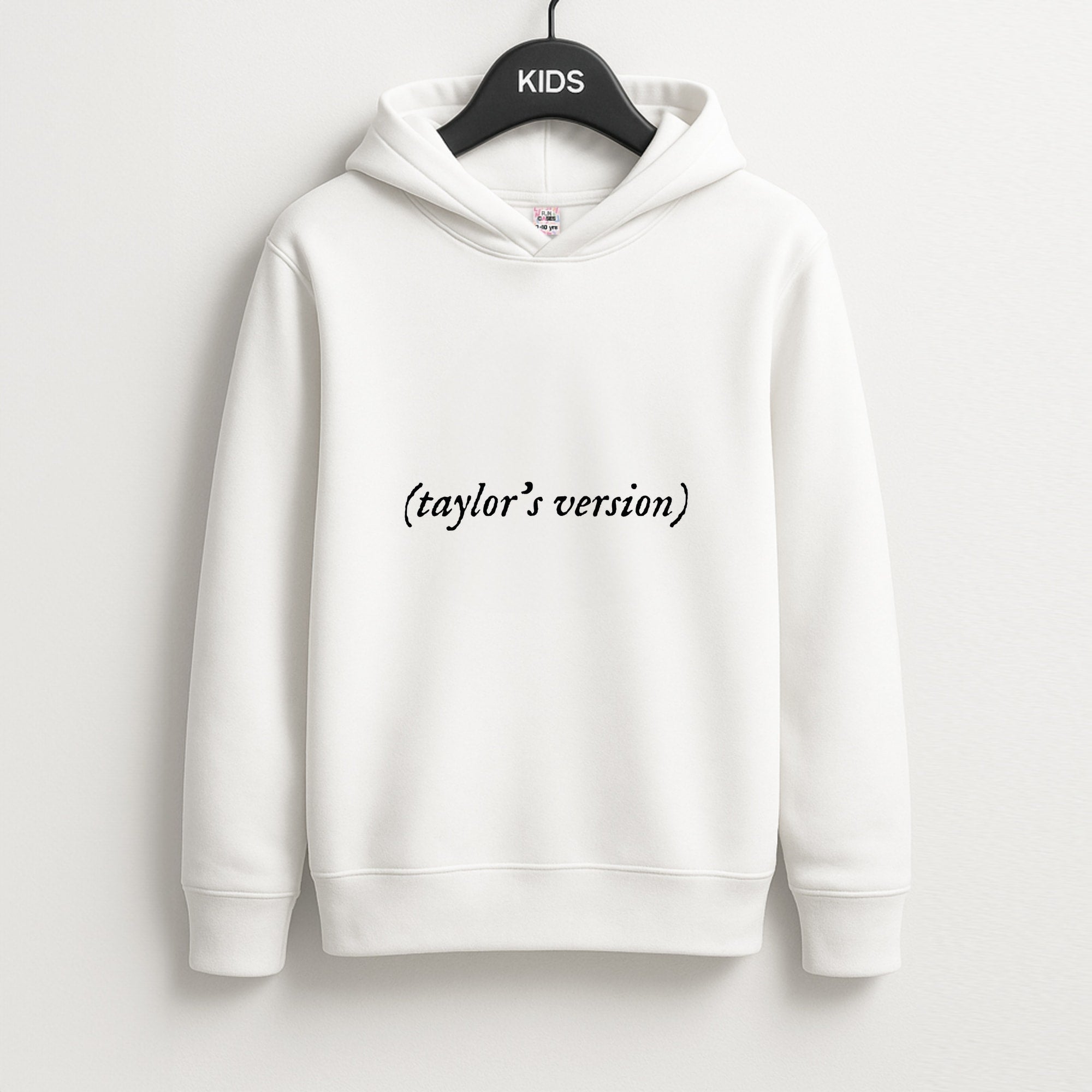 Personalised Taylor's Version Kids Hoodie