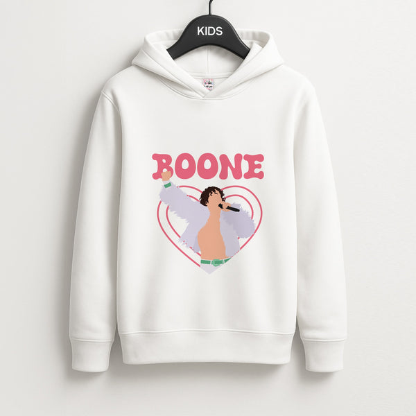 Boone Heart Unisex Kids Hoodie