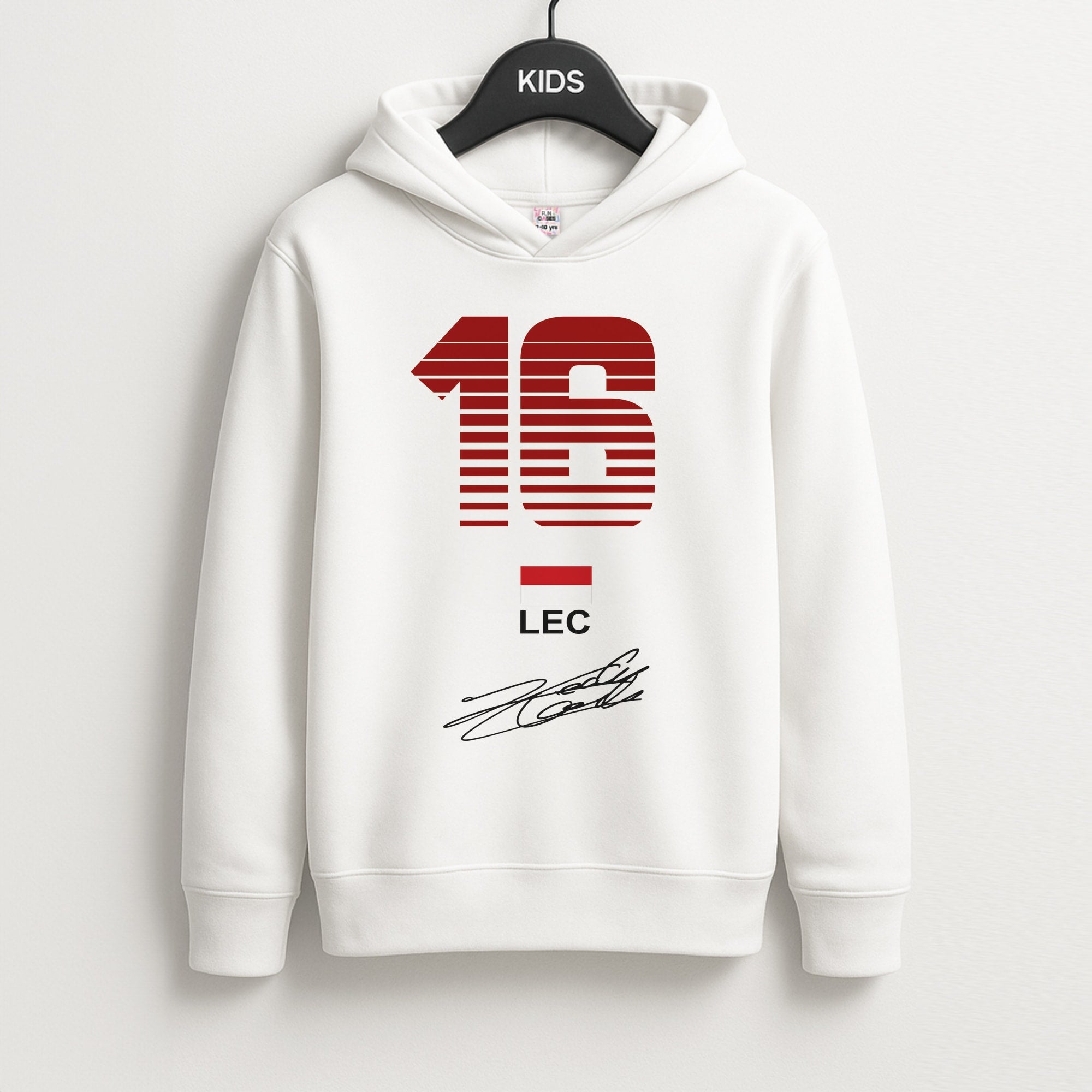 Leclerc - F1 Unisex Kids Hoodie