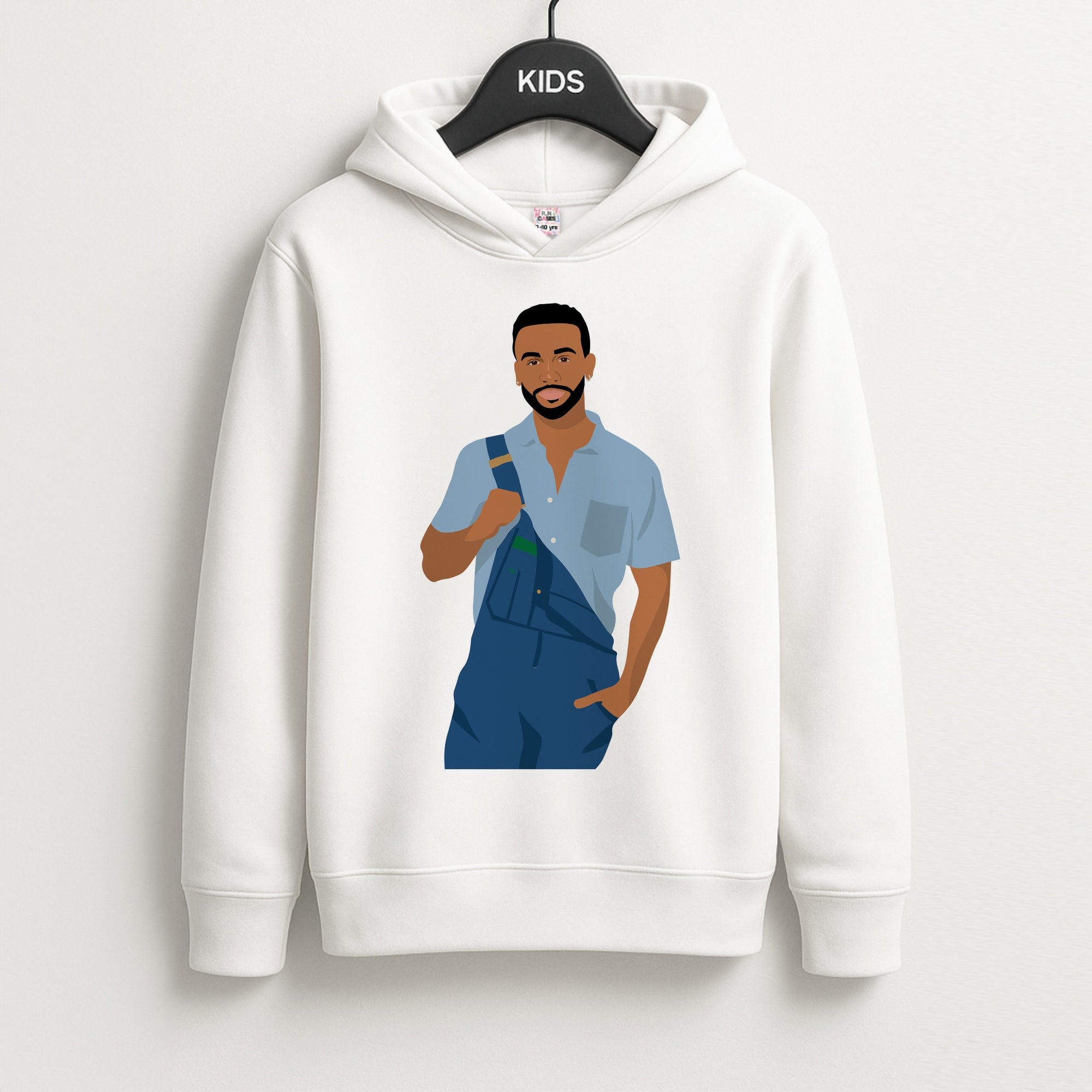 Aston Unisex Kids Hoodie