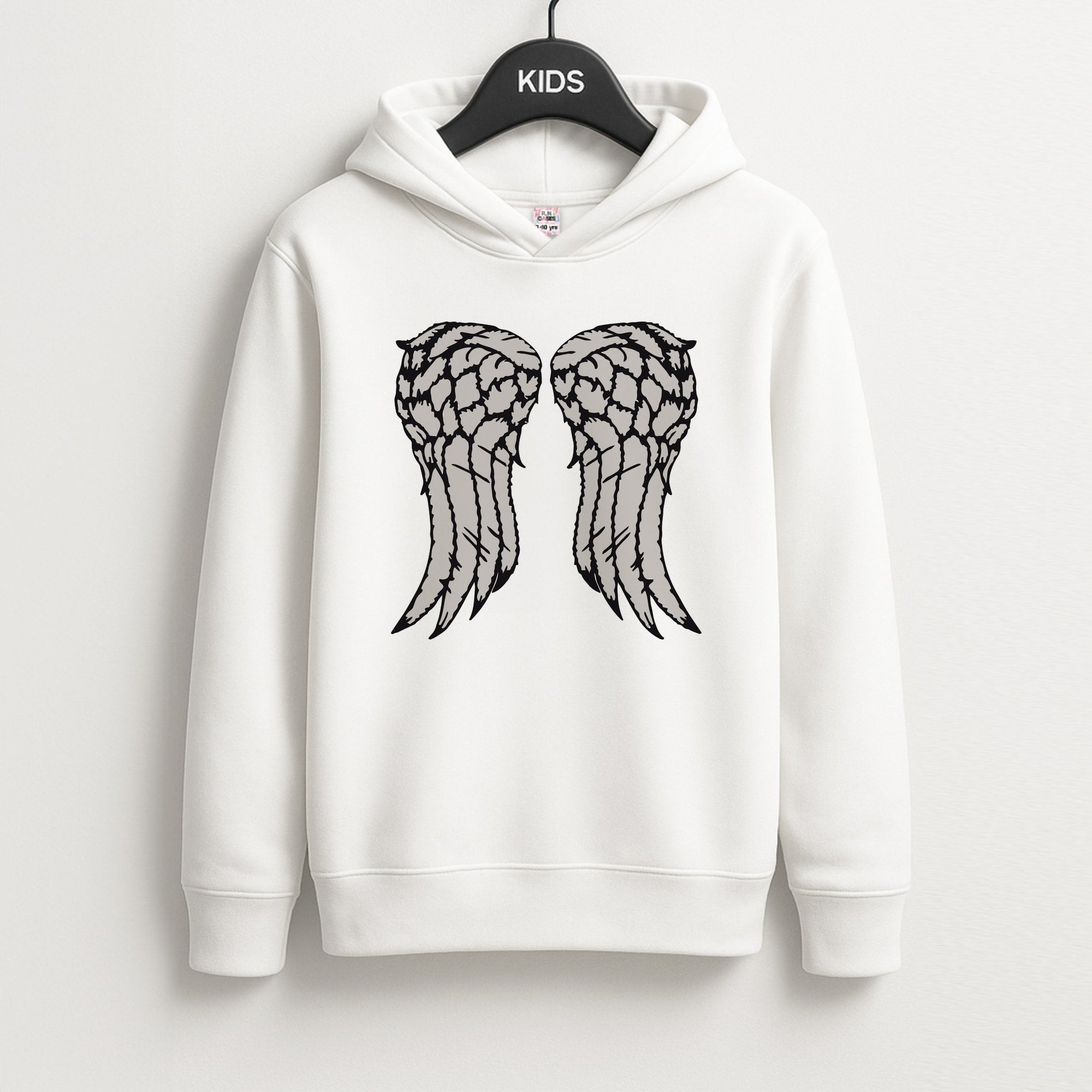 Daryl's Wings - TWD Kids Hoodie