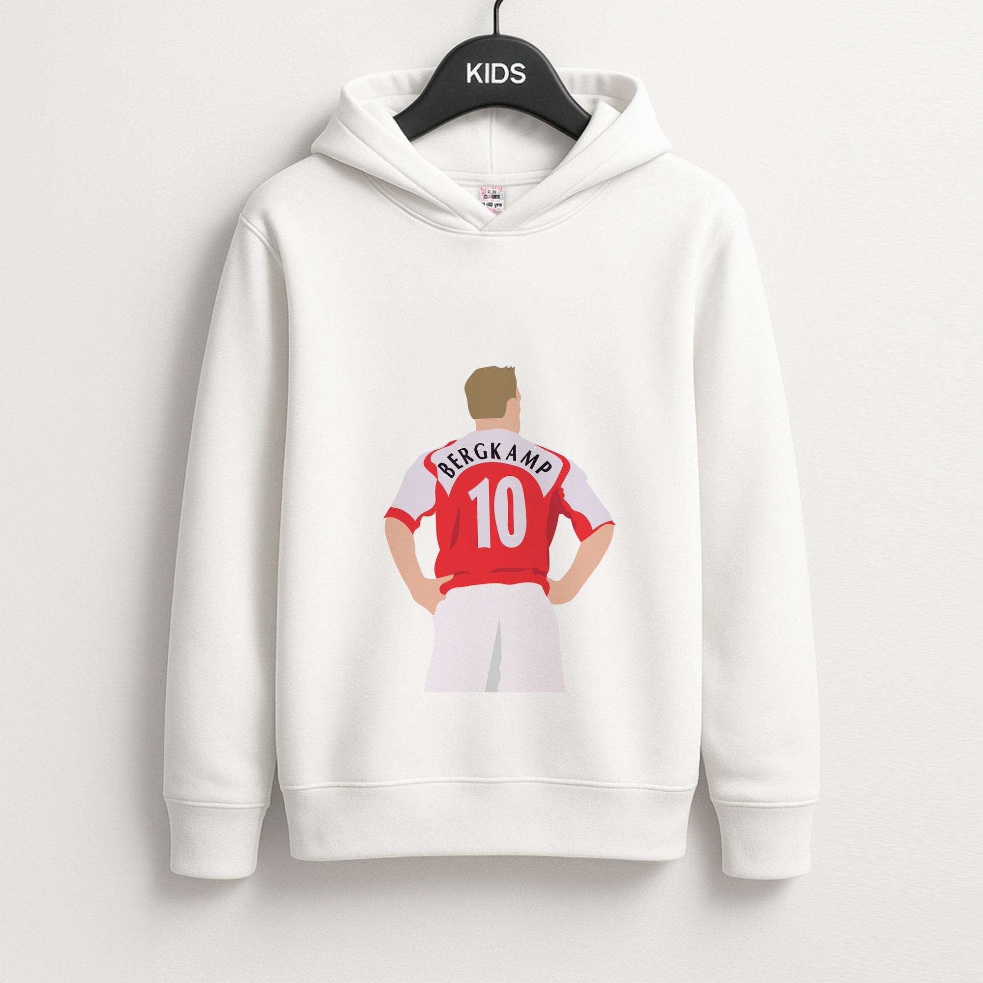 Bergkamp - Football Unisex Kids Hoodie