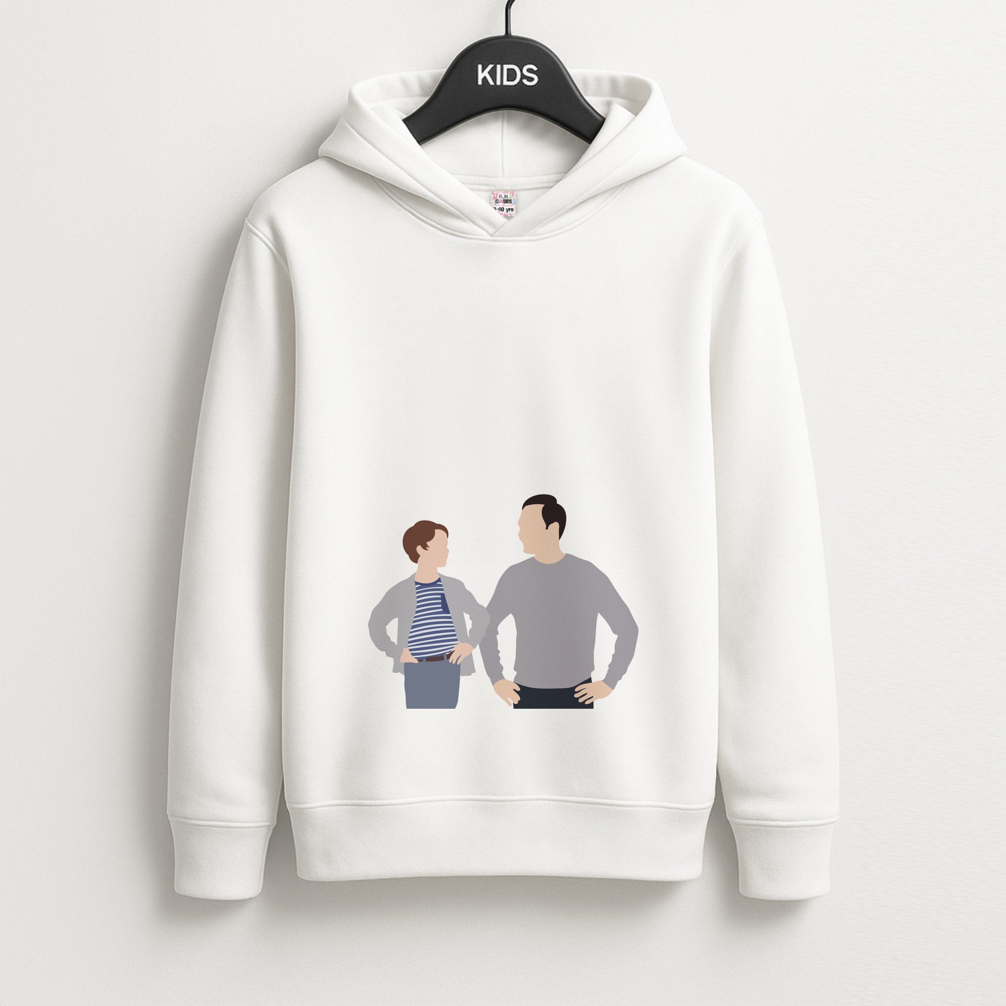 Big And Little Sheldon - Sheldon Unisex Kids Hoodie