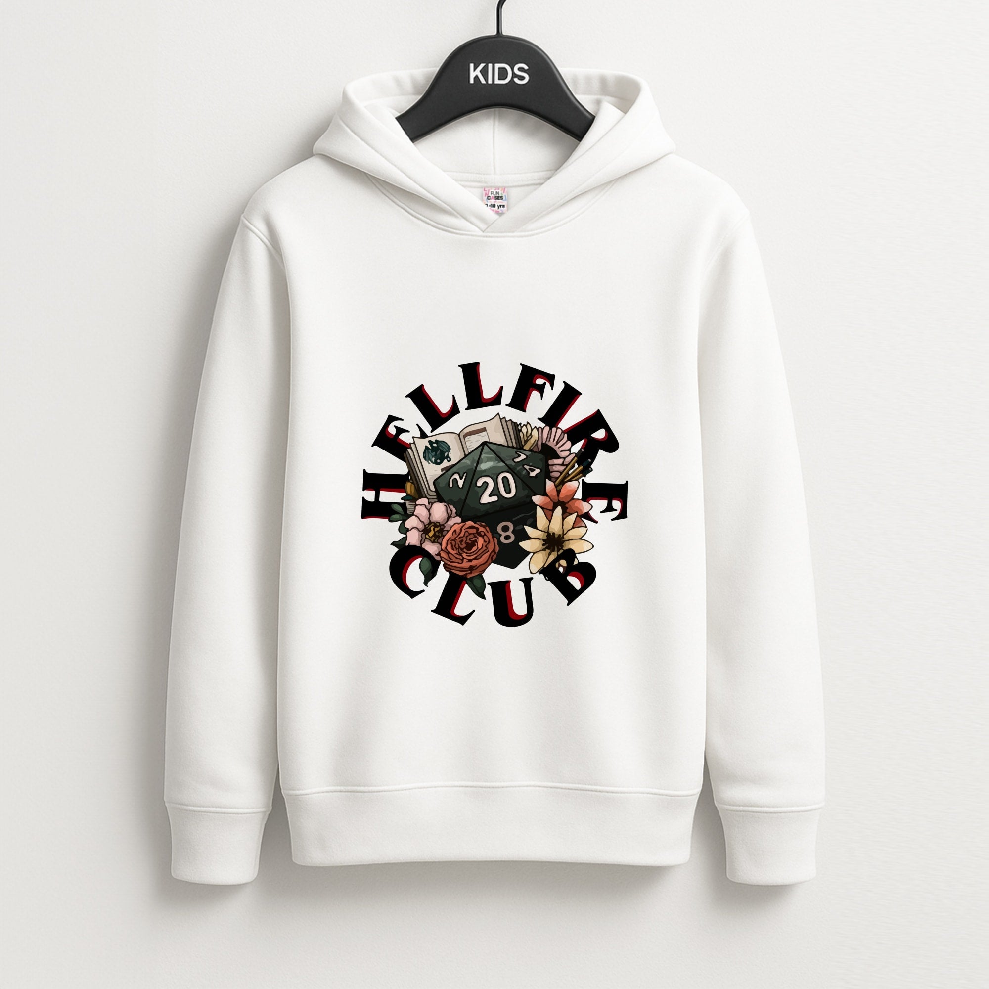 Hellfire Club Unisex Kids Hoodie