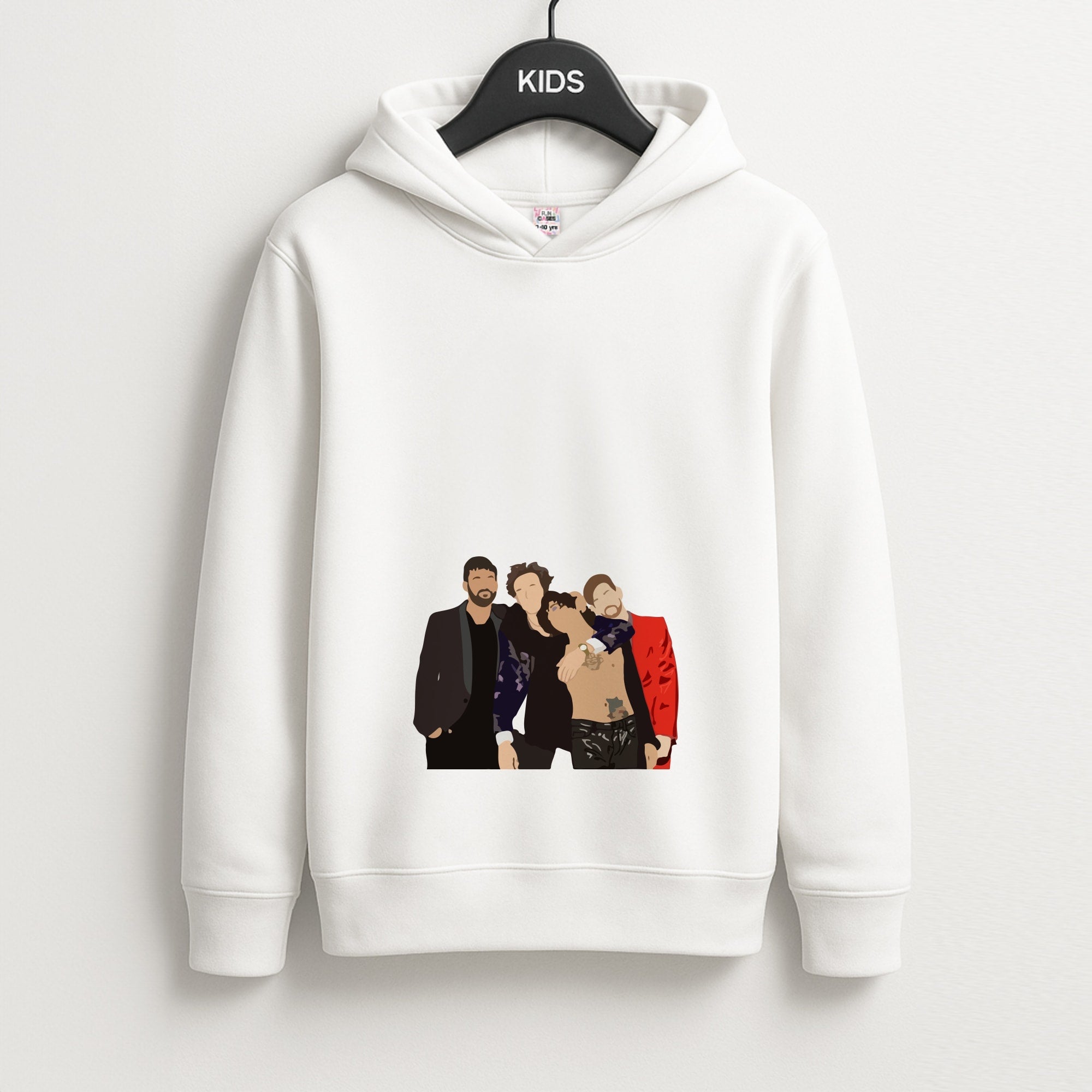 1975 Band Unisex Kids Hoodie