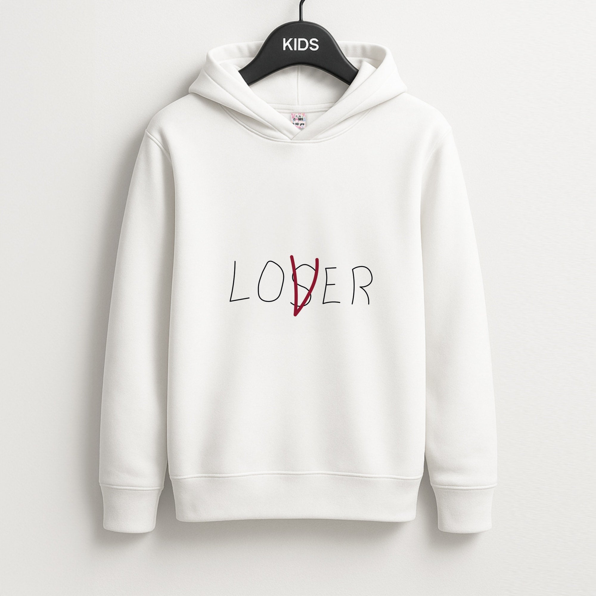 Loser - Clown Unisex Kids Hoodie
