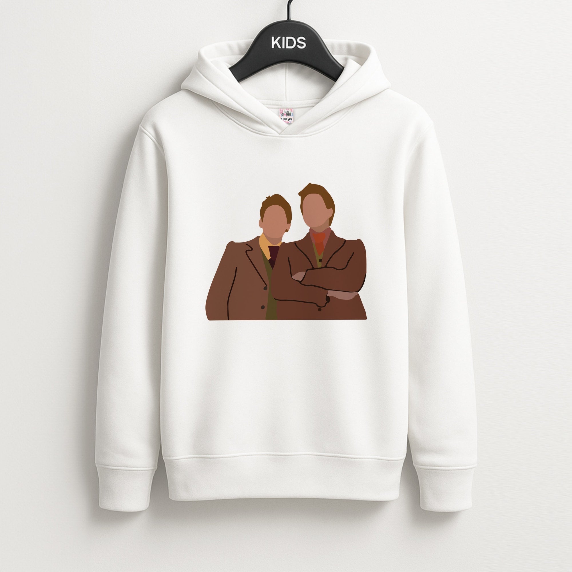 Fred And George Kids Hoodie
