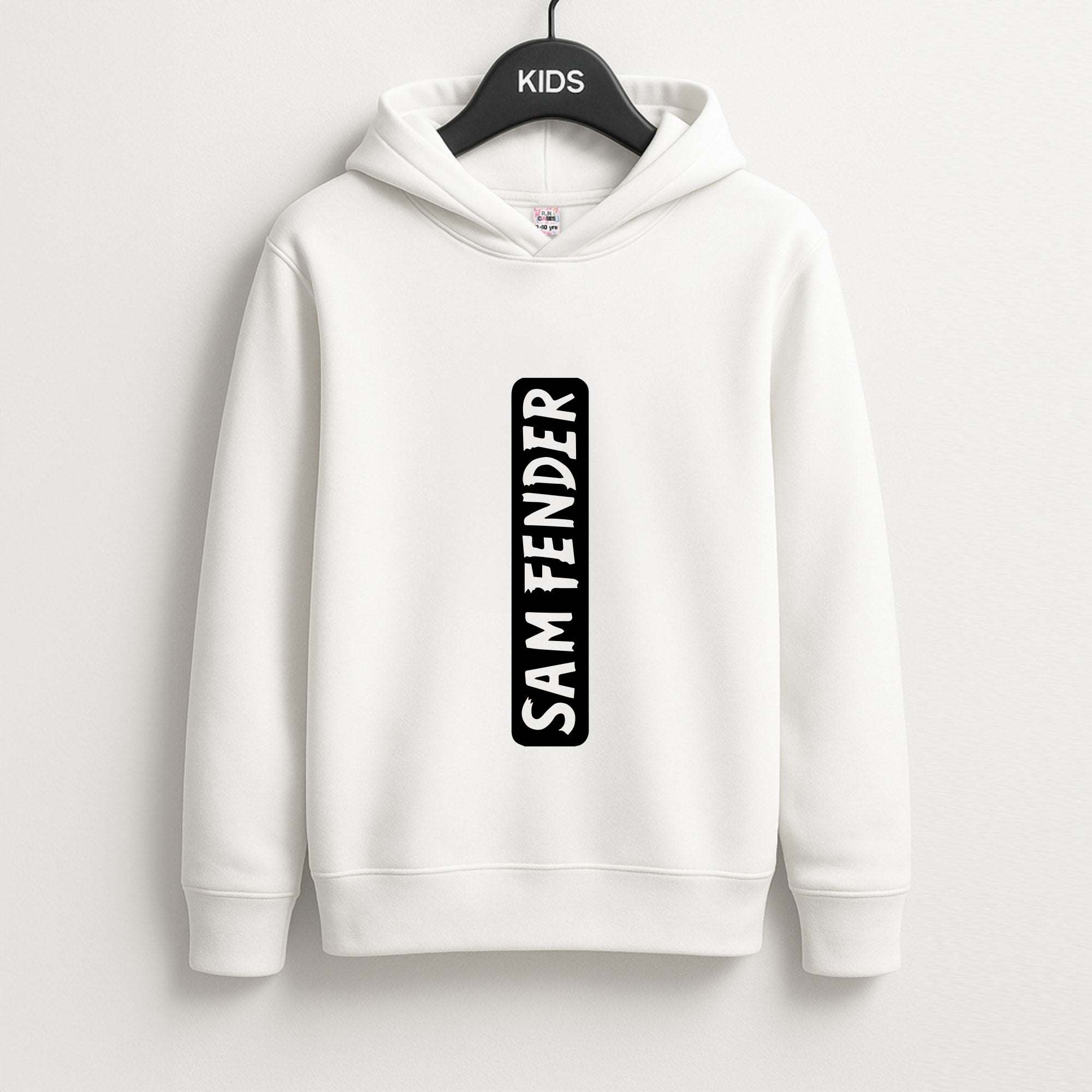 Fender Vertical Unisex Kids Hoodie
