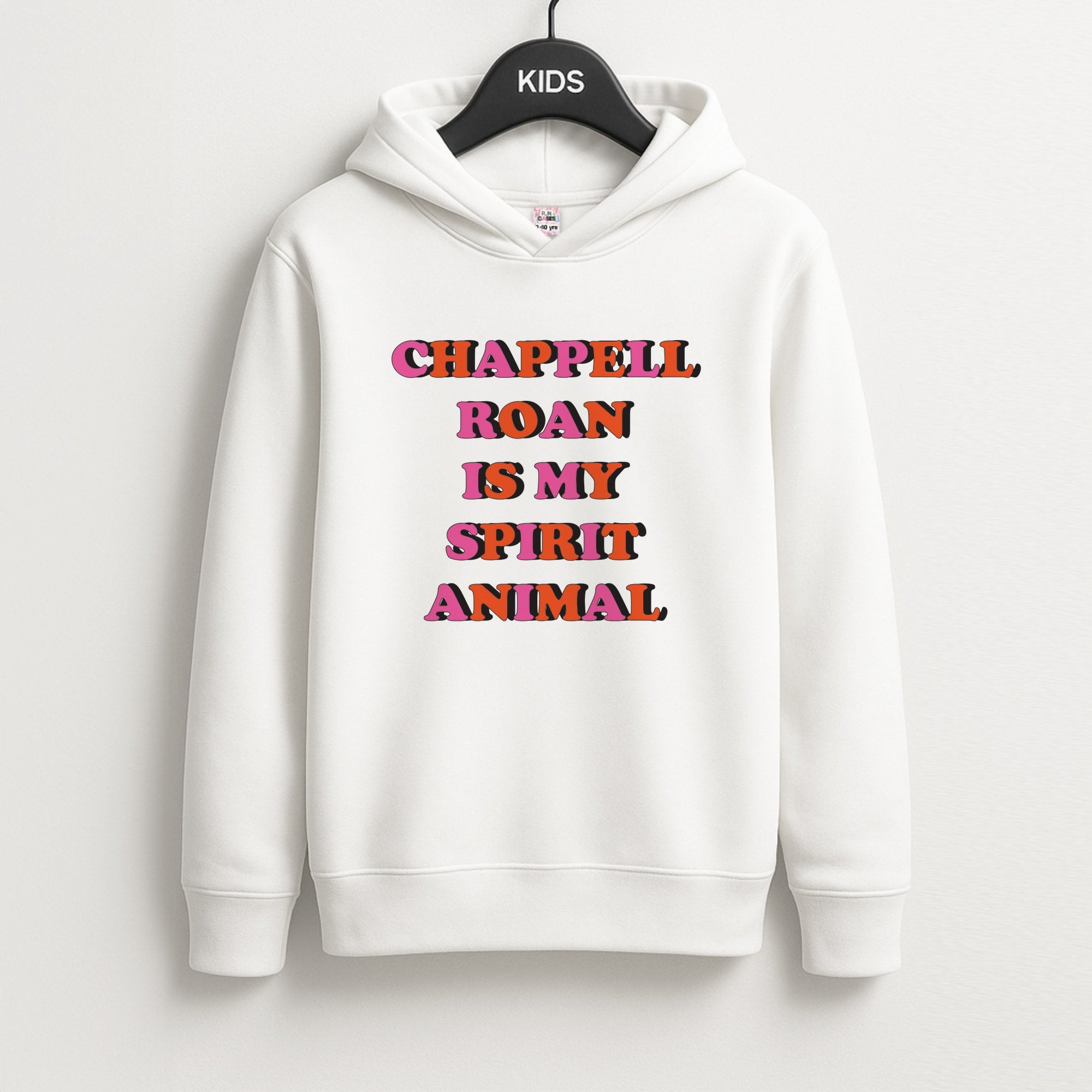 Chappell Is My Spirit Animal Kids Hoodie