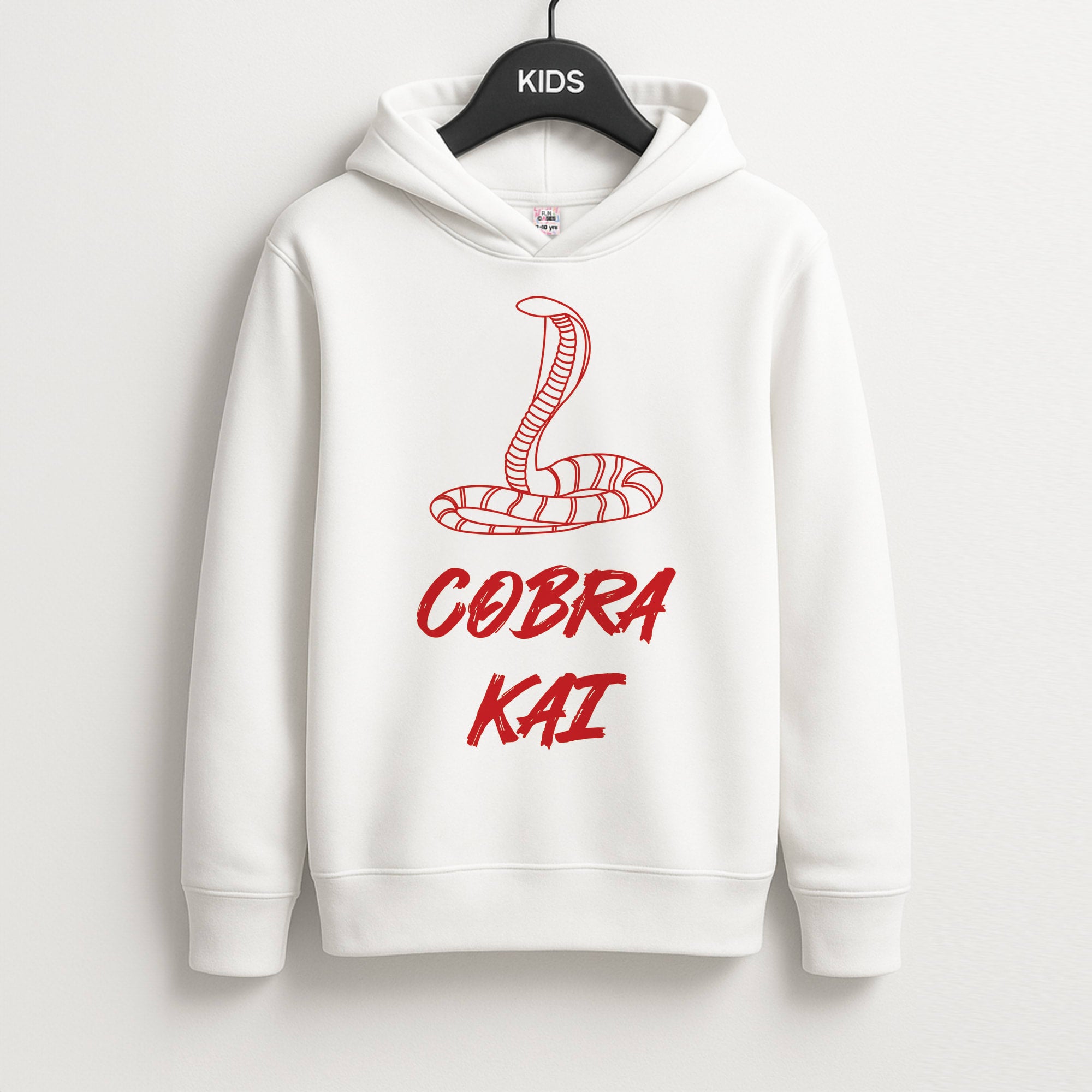 Snake Collage Unisex Kids Hoodie