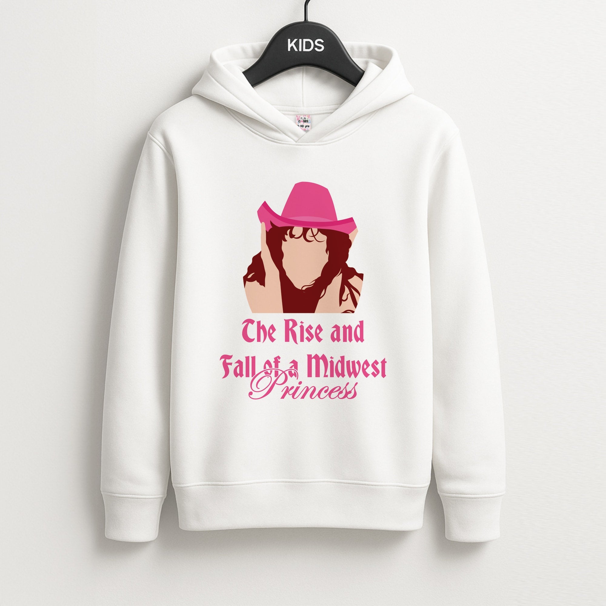 The Rise And Fall Of A Midwest Princess Unisex Kids Hoodie