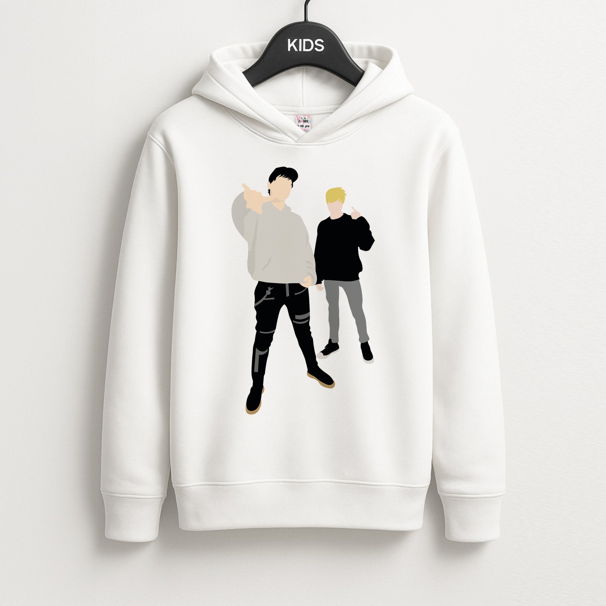 Standing - S & C Unisex Kids Hoodie
