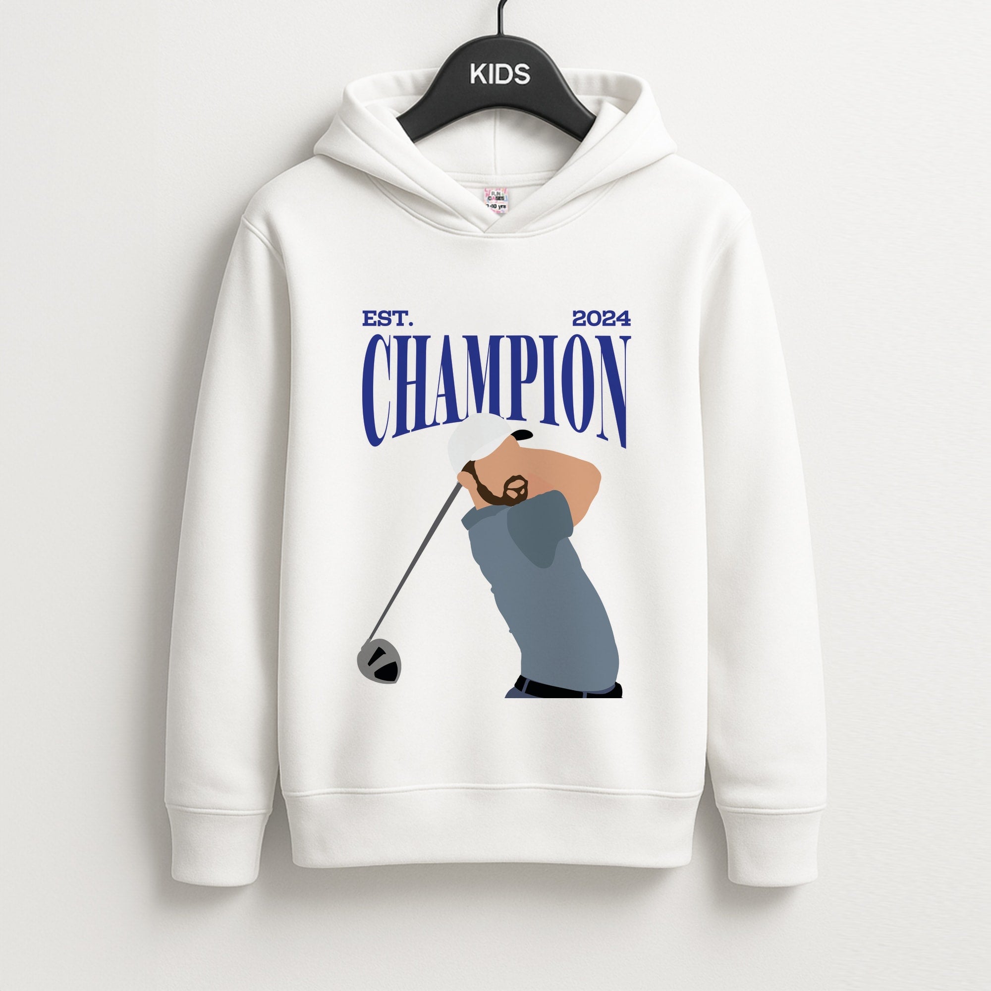 Schauffele Champion 2024 Unisex Kids Hoodie