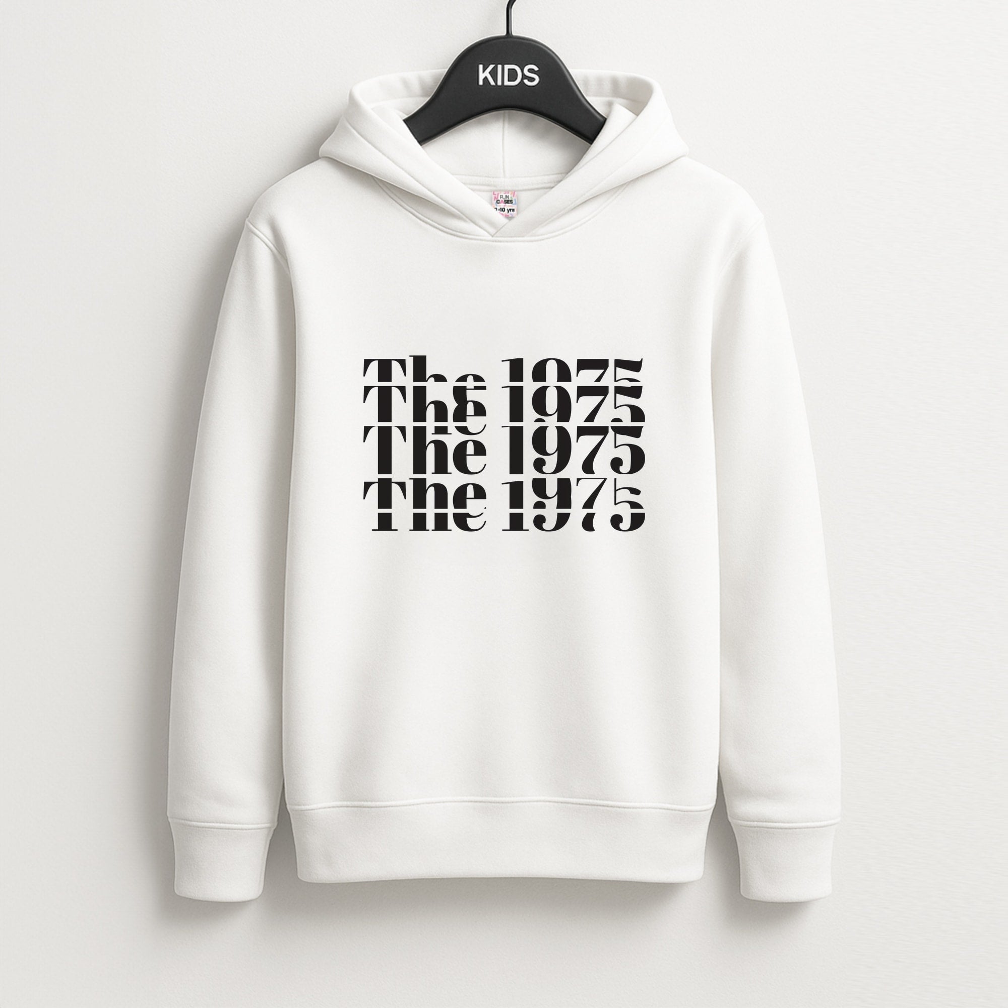 Title - The 1975 Kids Hoodie