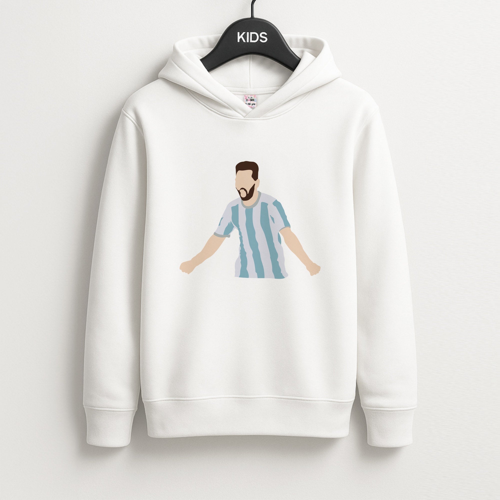 Lionel Messi Kids Hoodie