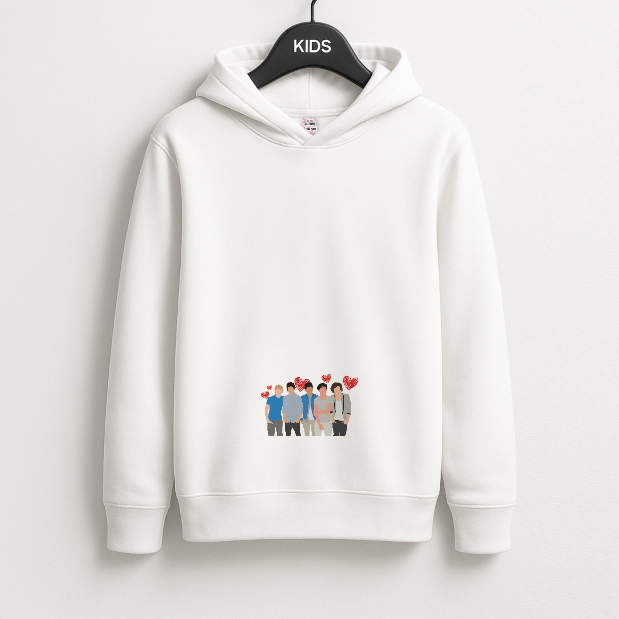 Love Band Kids Hoodie
