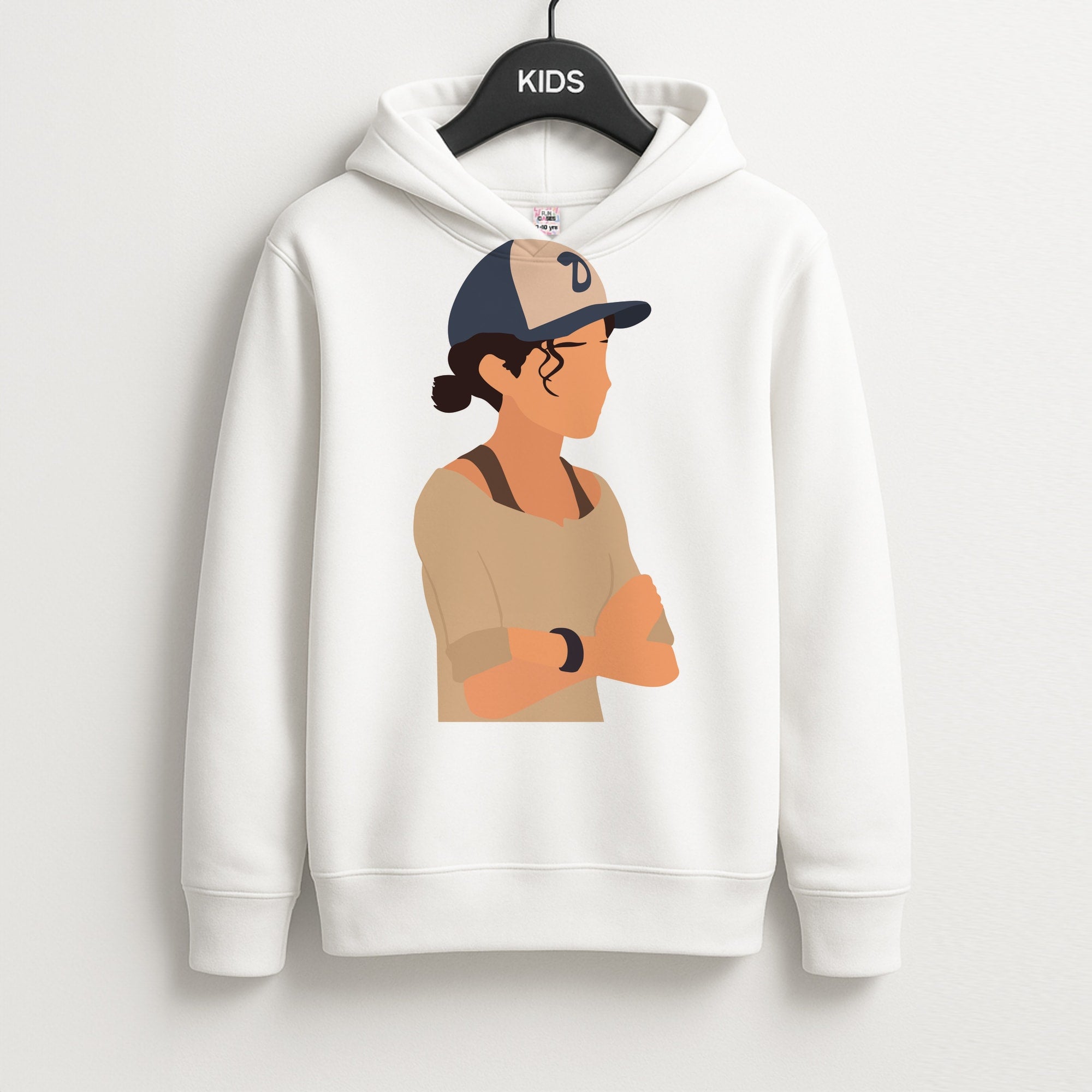 Clementine Faceless - TWD Kids Hoodie