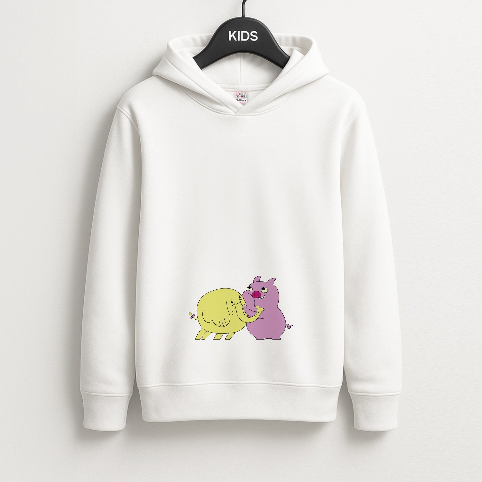 Tree Trunks Unisex Kids Hoodie