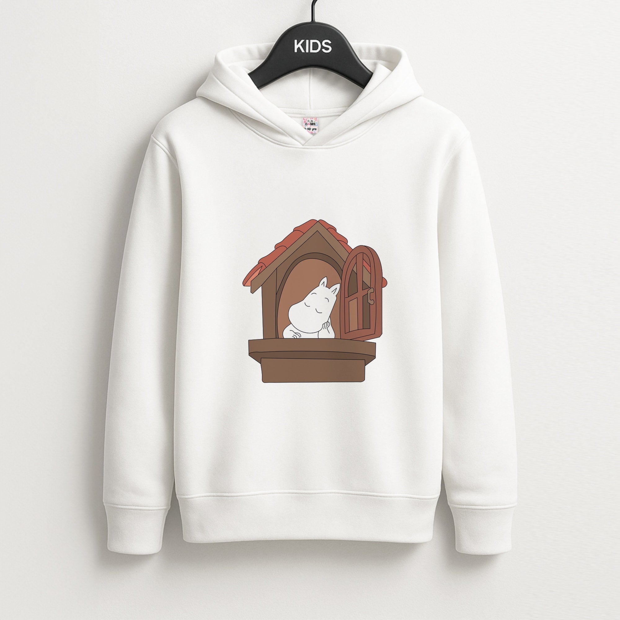 The Window Unisex Kids Hoodie