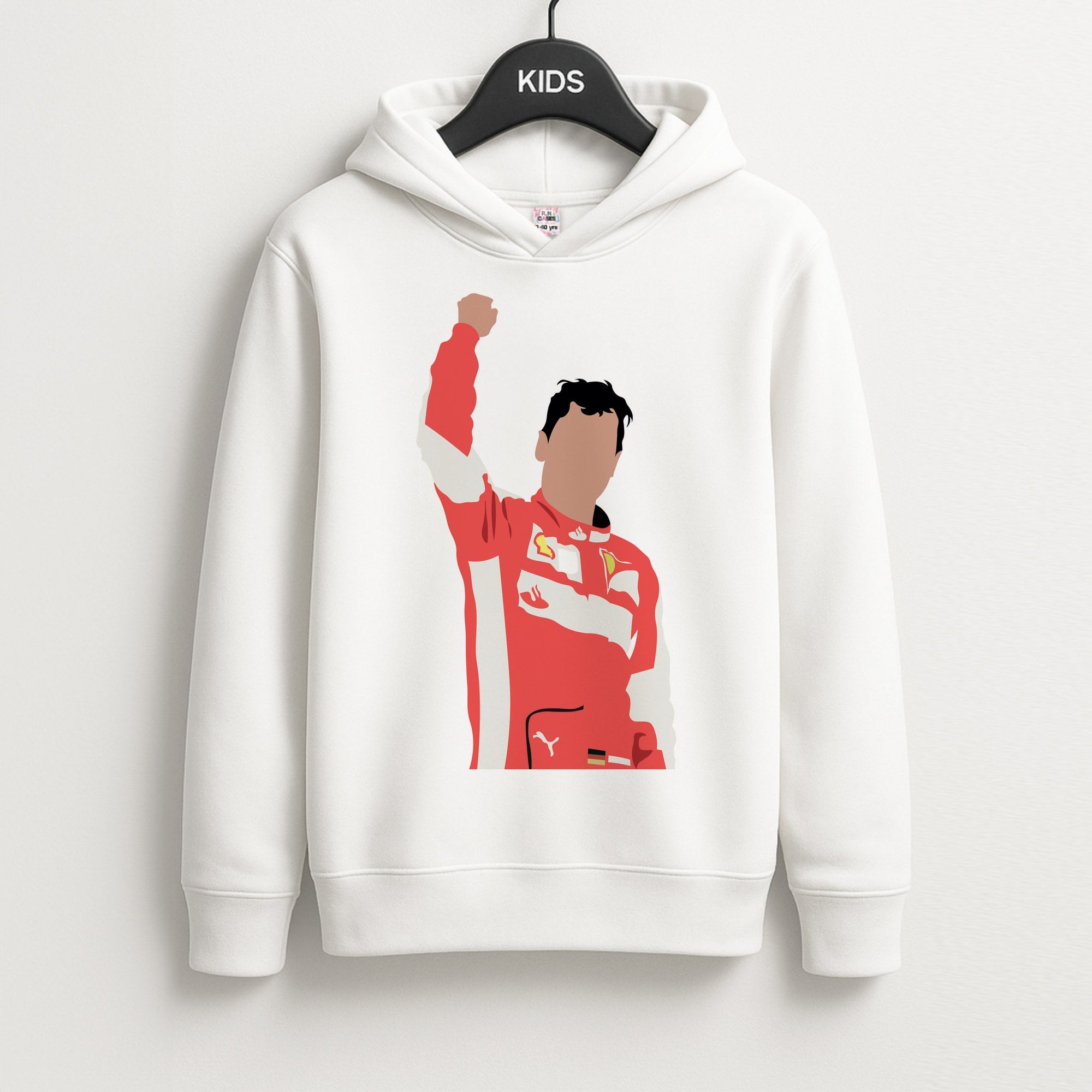 Vettel - F1 Unisex Kids Hoodie