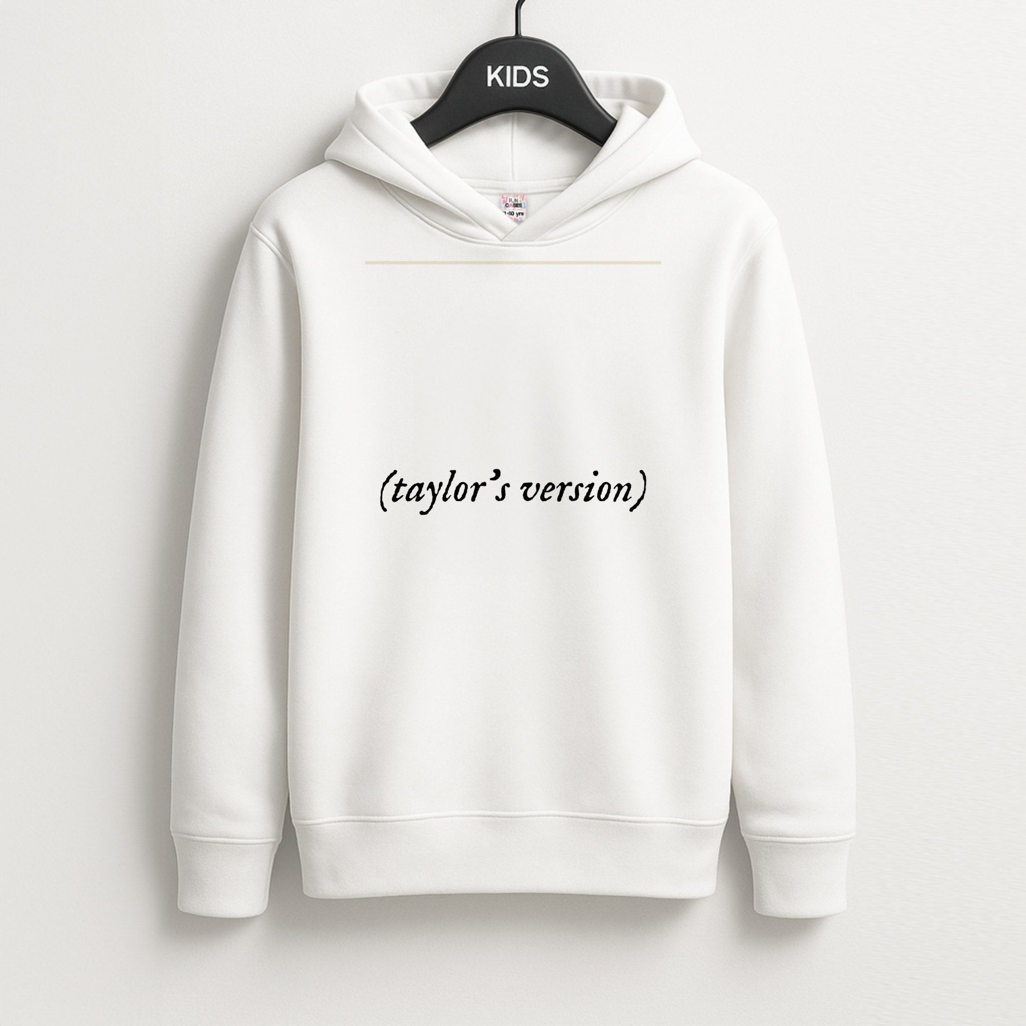 Personalised Taylor's Version Unisex Kids Hoodie