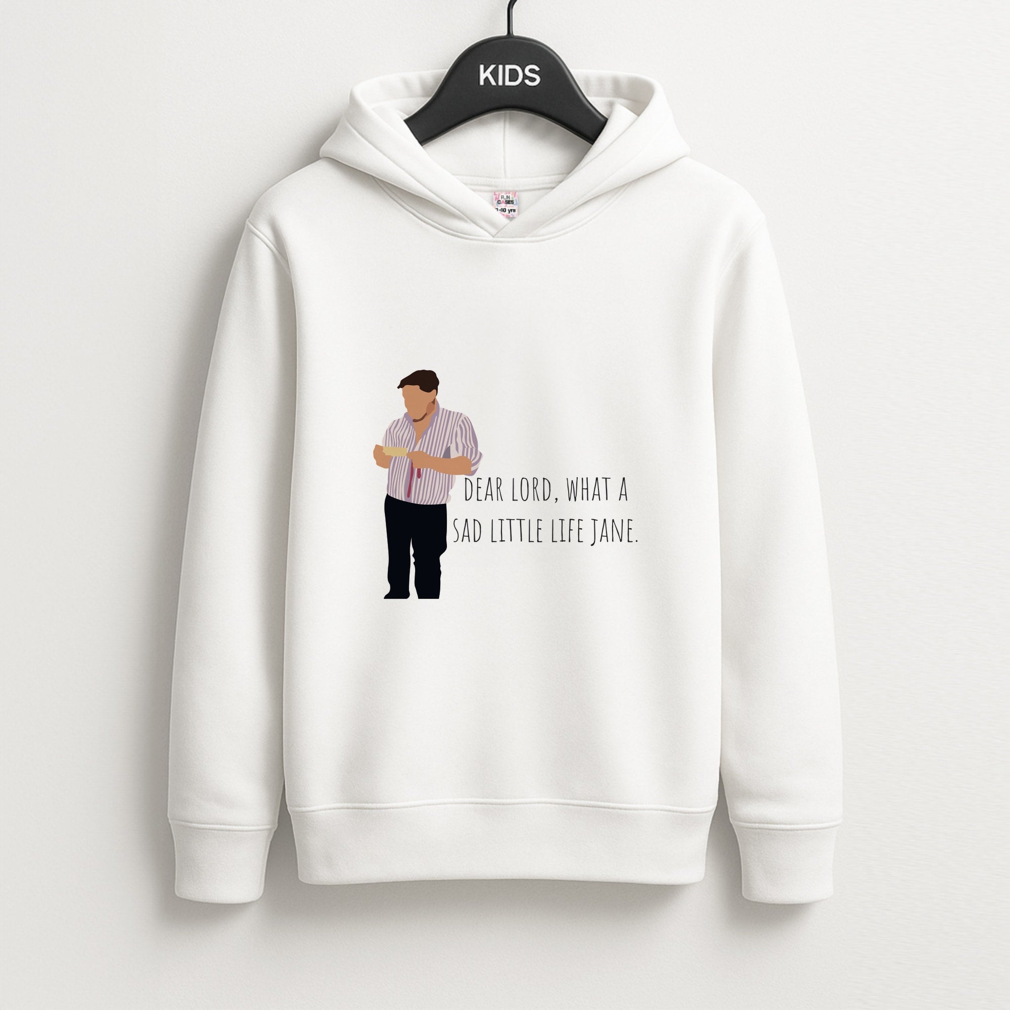 Sad Little Life Jane - British Pop Culture Unisex Kids Hoodie