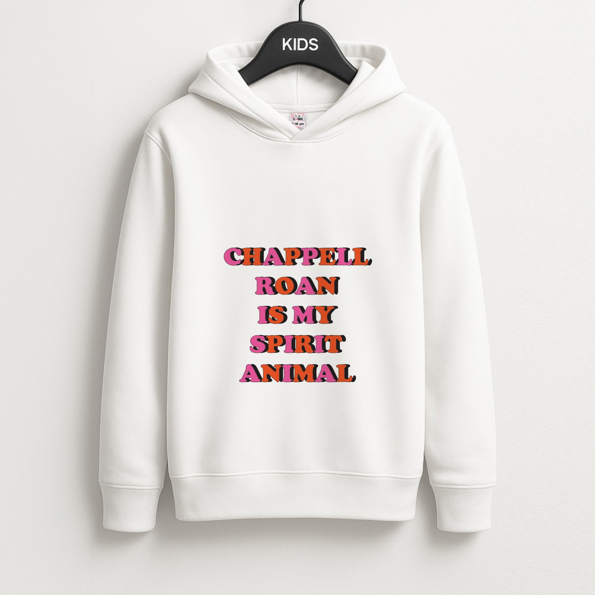 Chappell Is My Spirit Animal Unisex Kids Hoodie