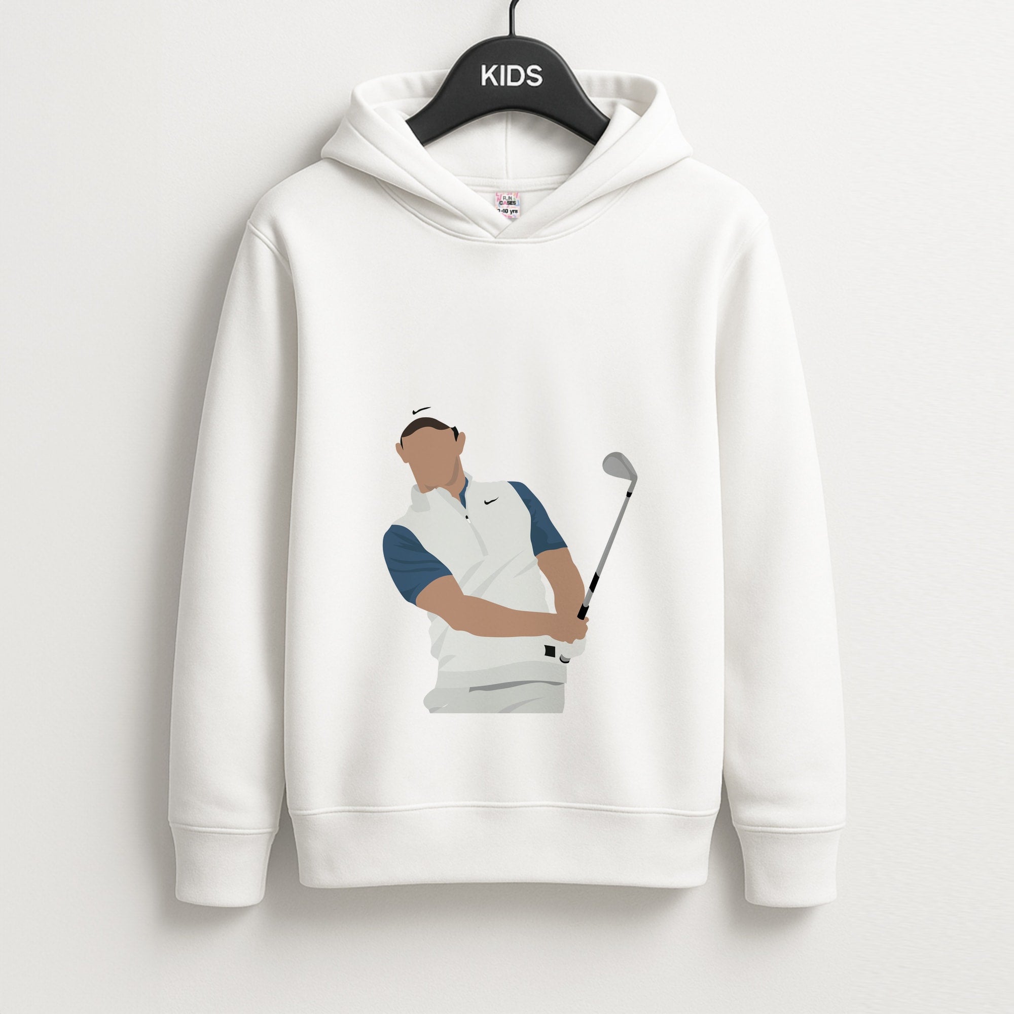 Mcllroy - Golf Kids Hoodie