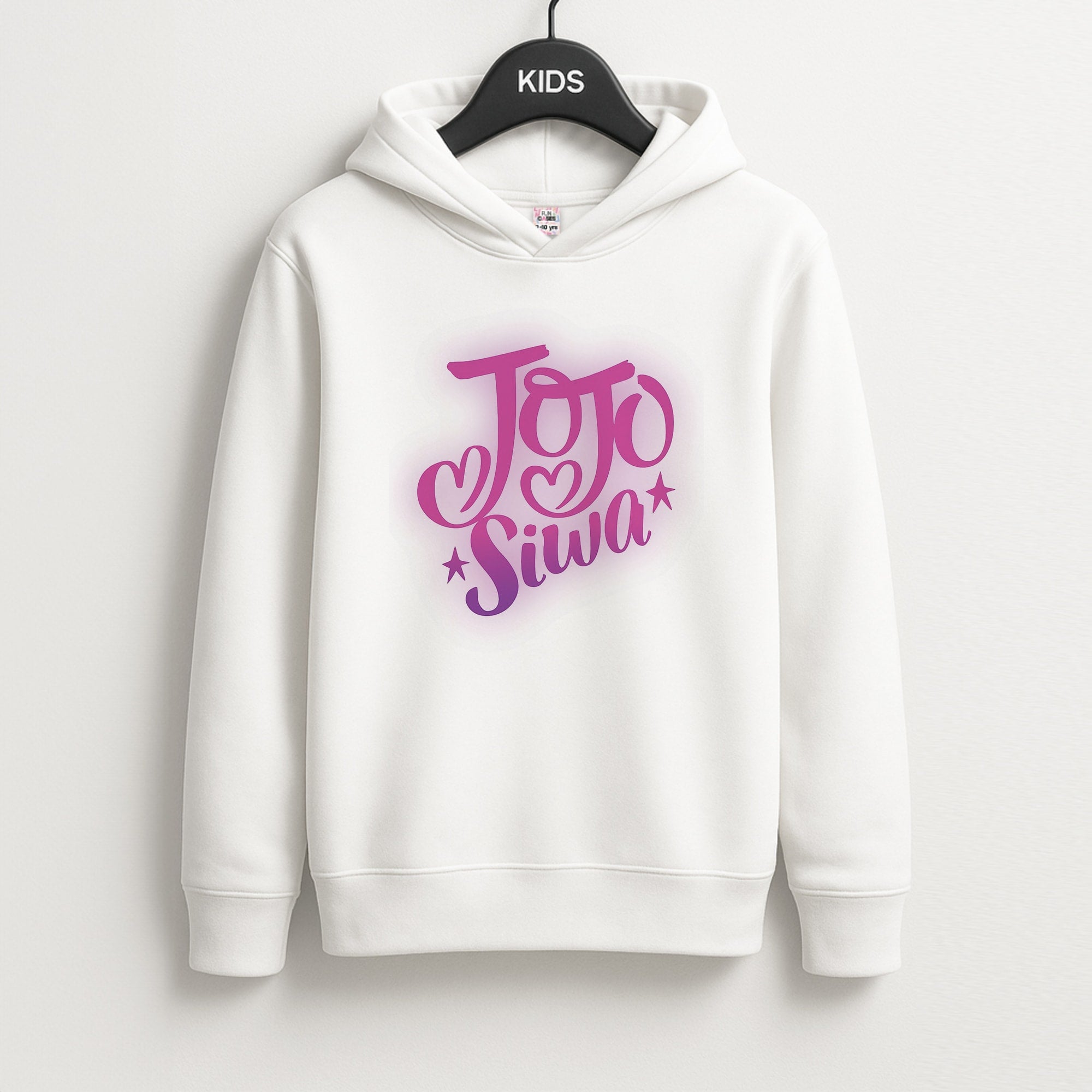JoJo Siwa Love Heart Kids Hoodie