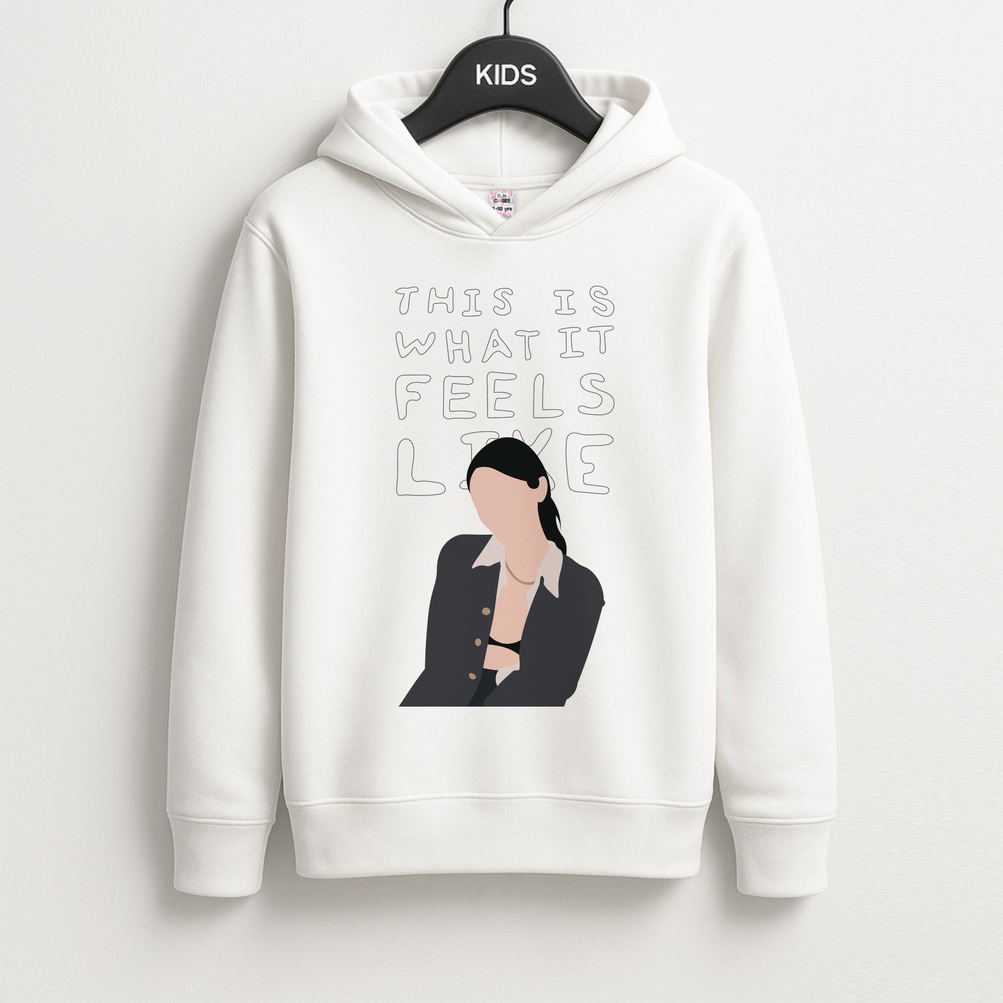 This Is What It Feels Like - Abrams Unisex Kids Hoodie