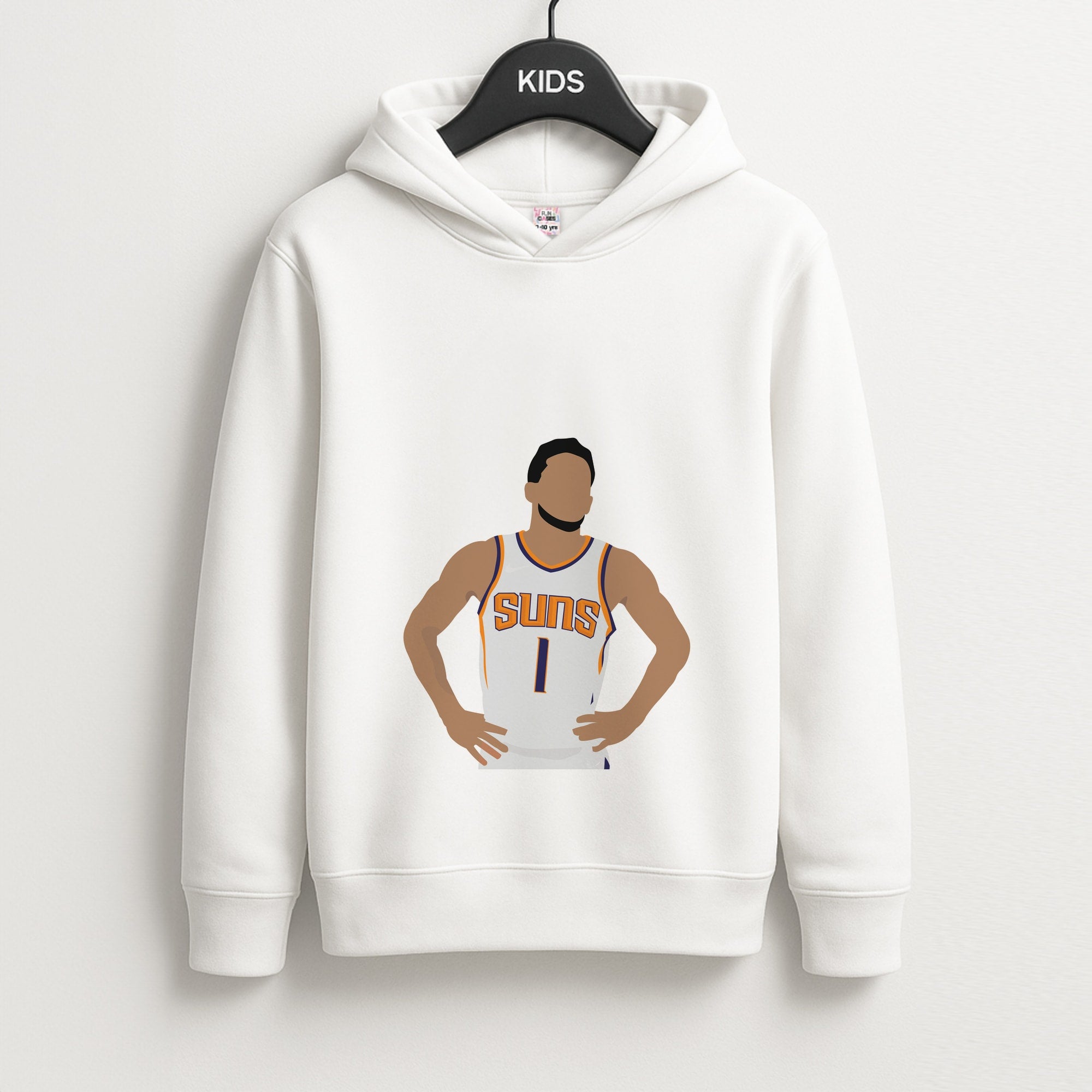 Booker - Basketball Unisex Kids Hoodie